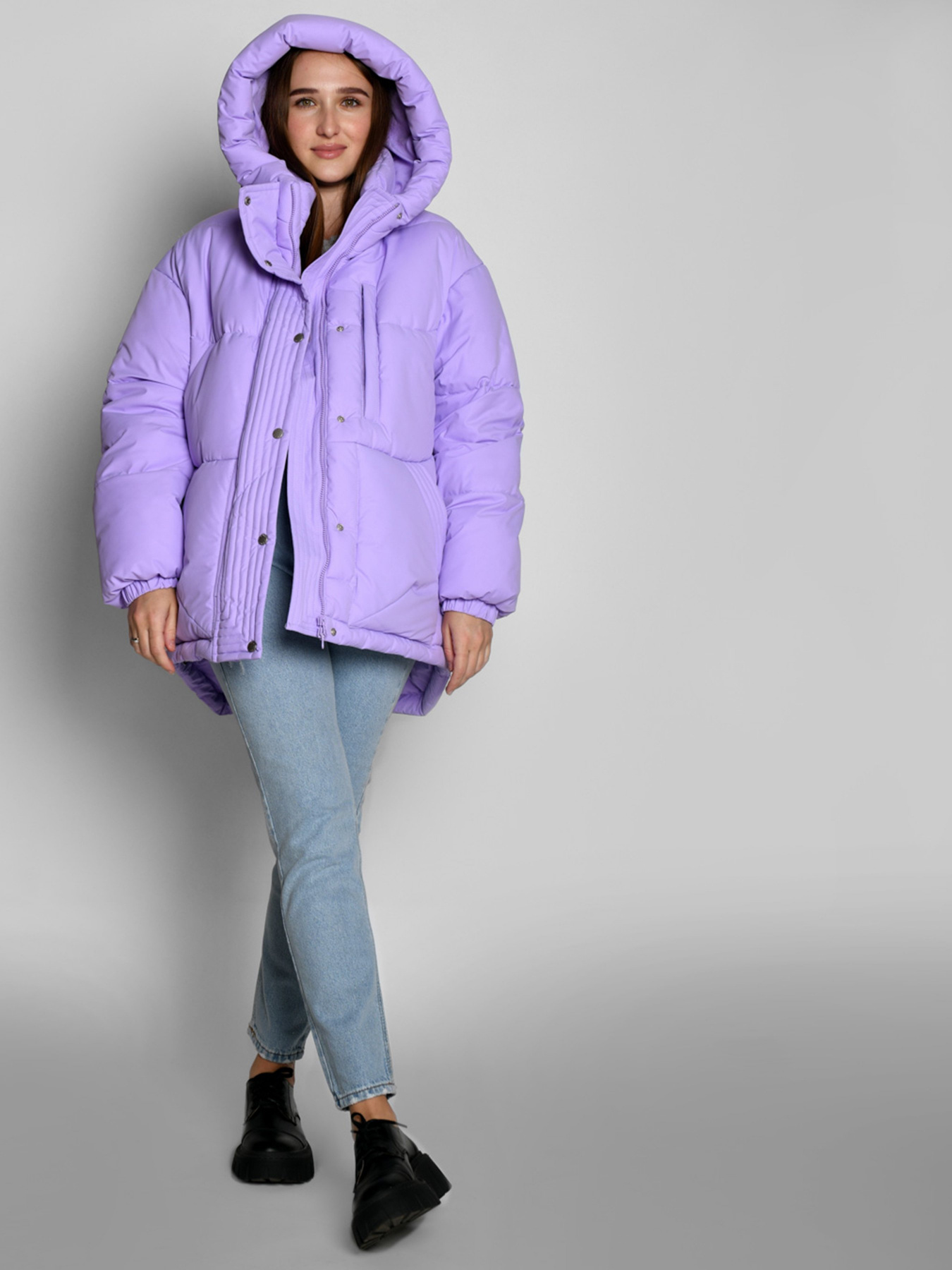 Зимова куртка Braska модель LS-8900-19 Фото