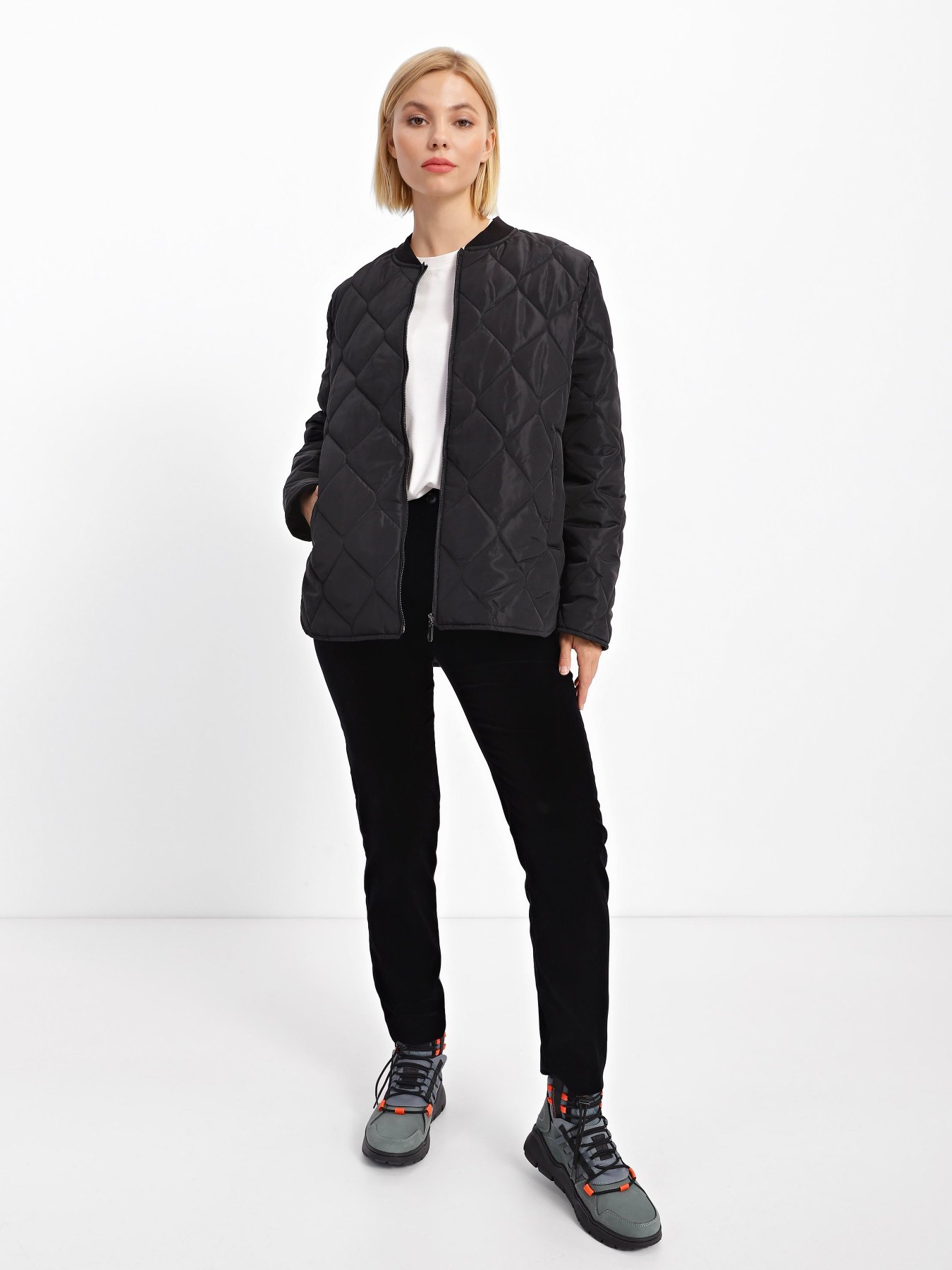 Демісезонна куртка Braska модель 51822/301 Фото