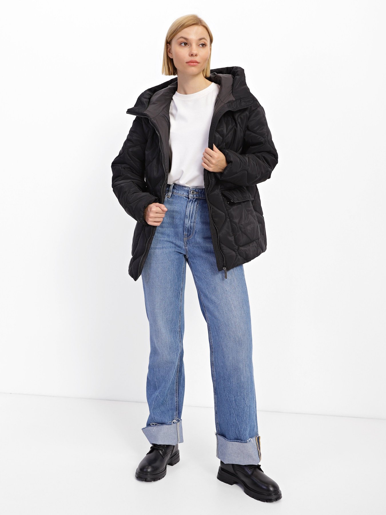 Зимова куртка Braska модель 52222/301 Фото