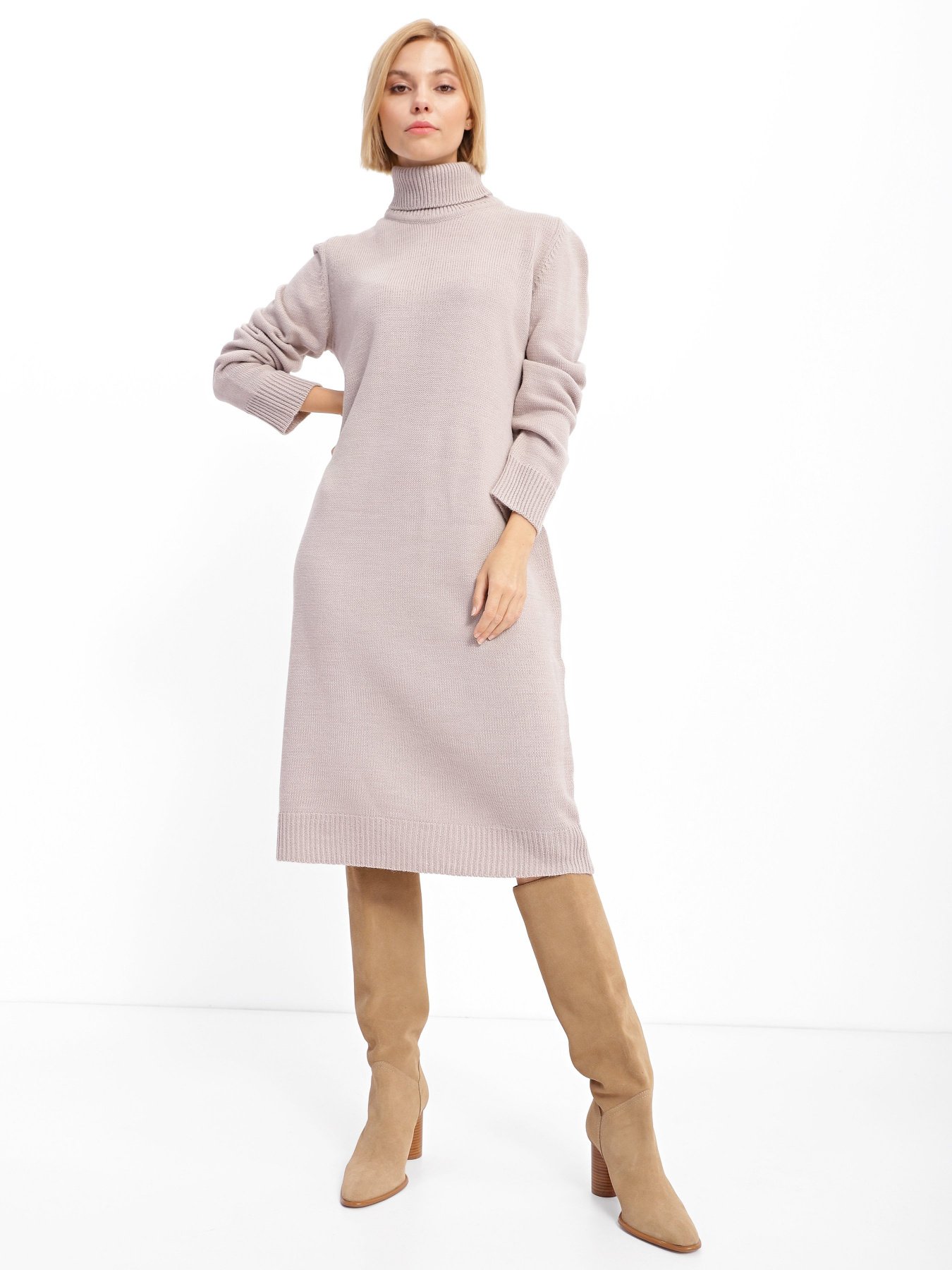 Платье миди Braska модель 72-7359/304 Платье миди Braska модель 72-7359/304 Фото