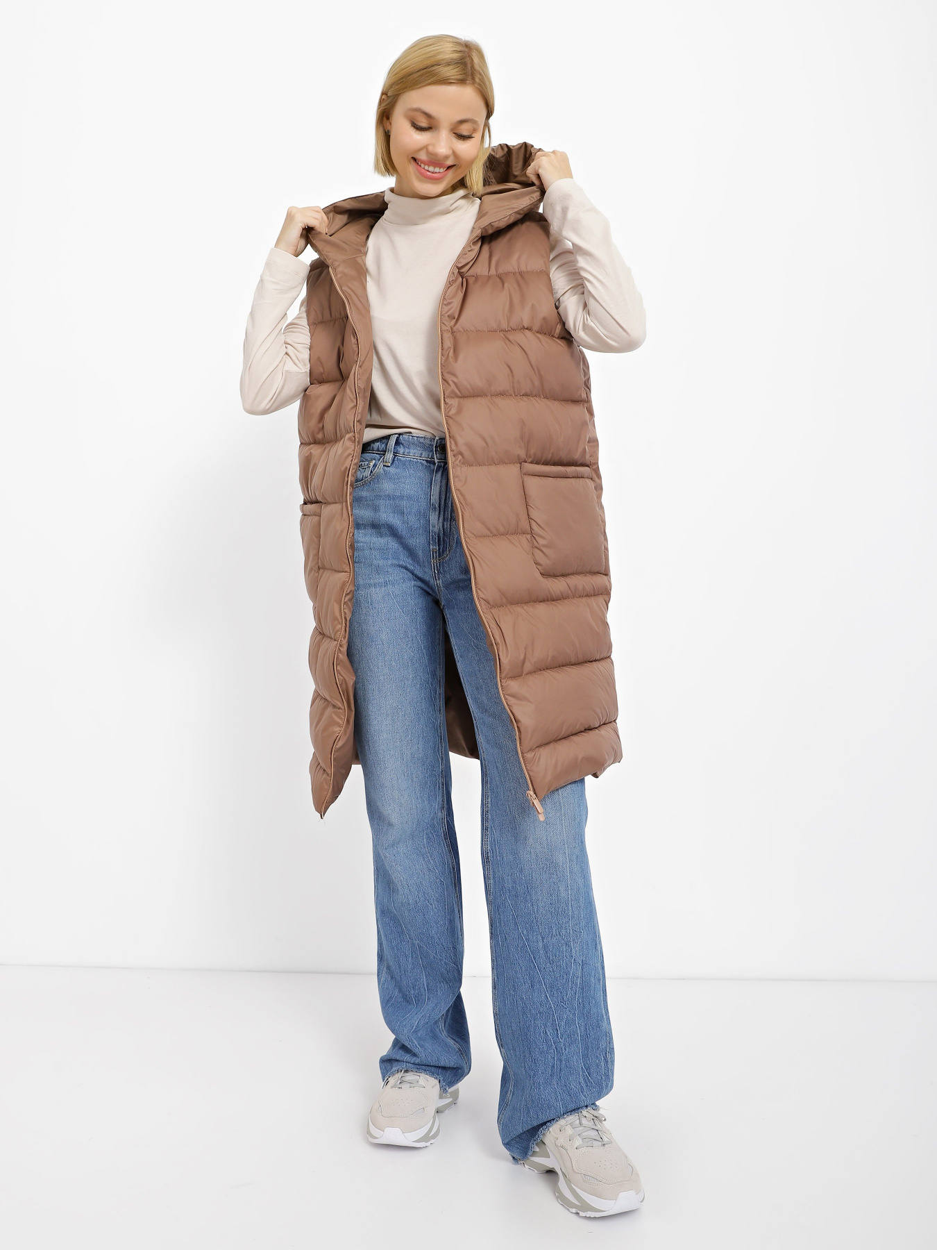 Жилет з утеплювачем Braska модель 71-5663/350 Фото