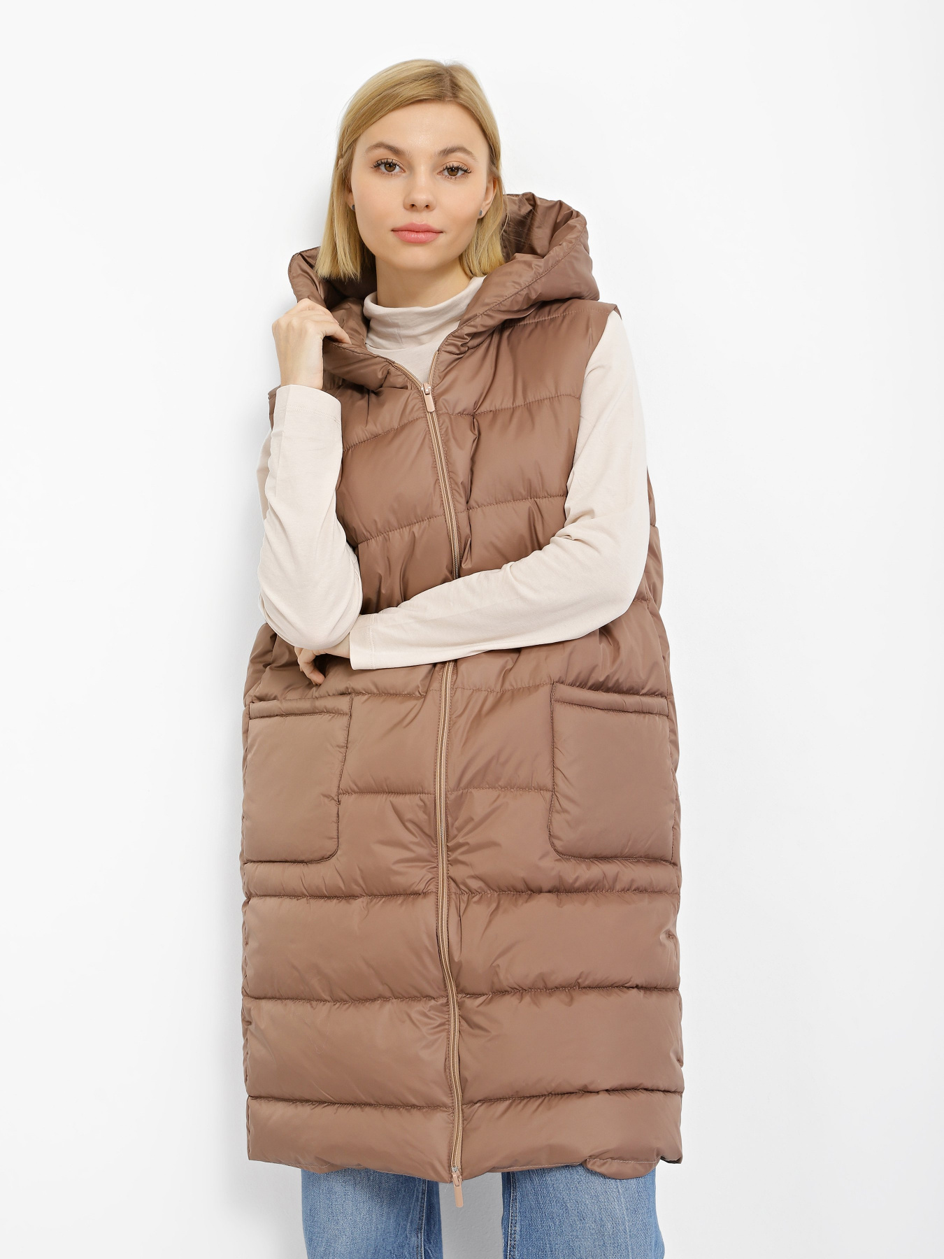 Жилет з утеплювачем Braska модель 71-5663/350 Фото