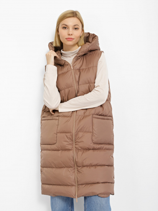 Утепленный жилет Braska модель 71-5663/350 Фото