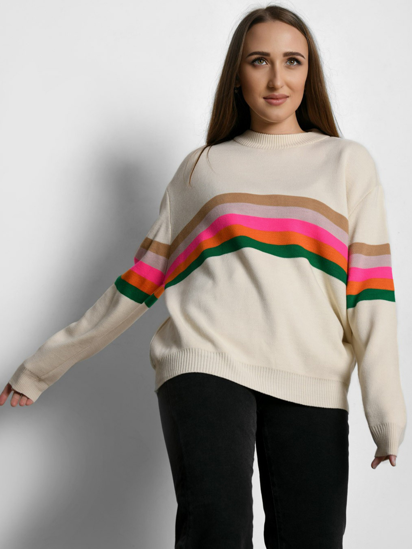 Джемпер Braska модель SV-6985-3 Фото