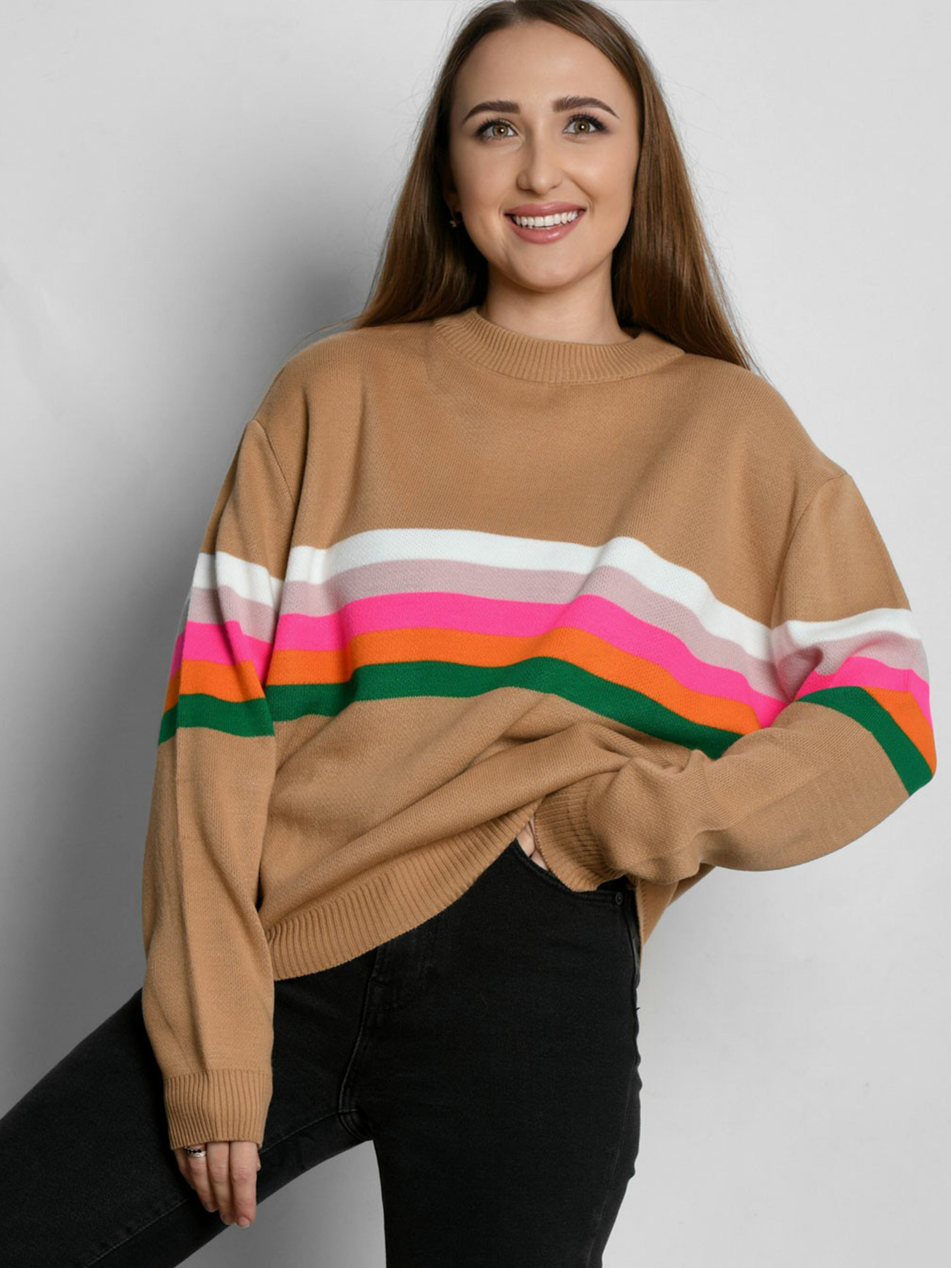 Джемпер Braska модель SV-6985-10 Фото