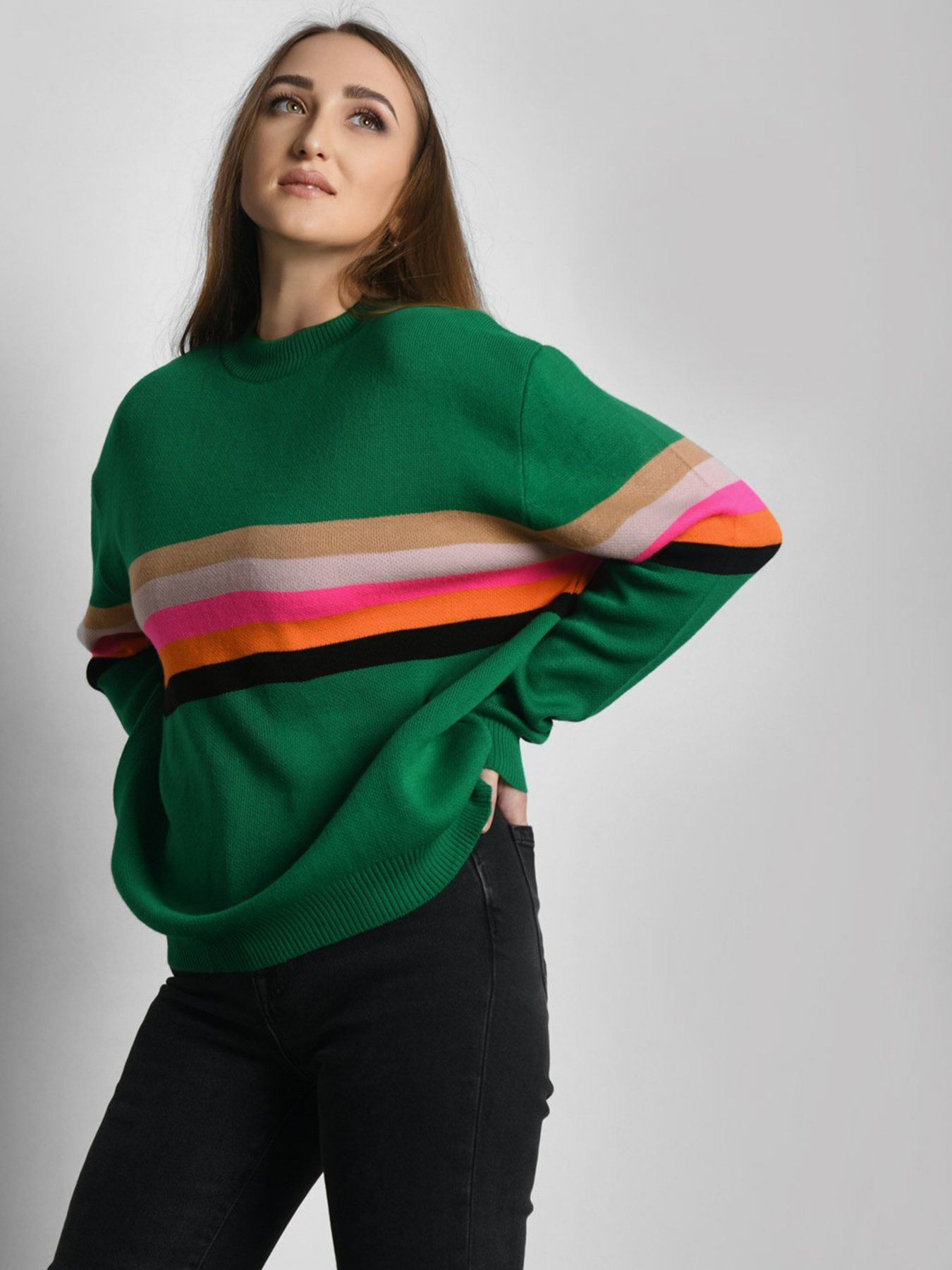 Джемпер Braska модель SV-6985-12 Фото