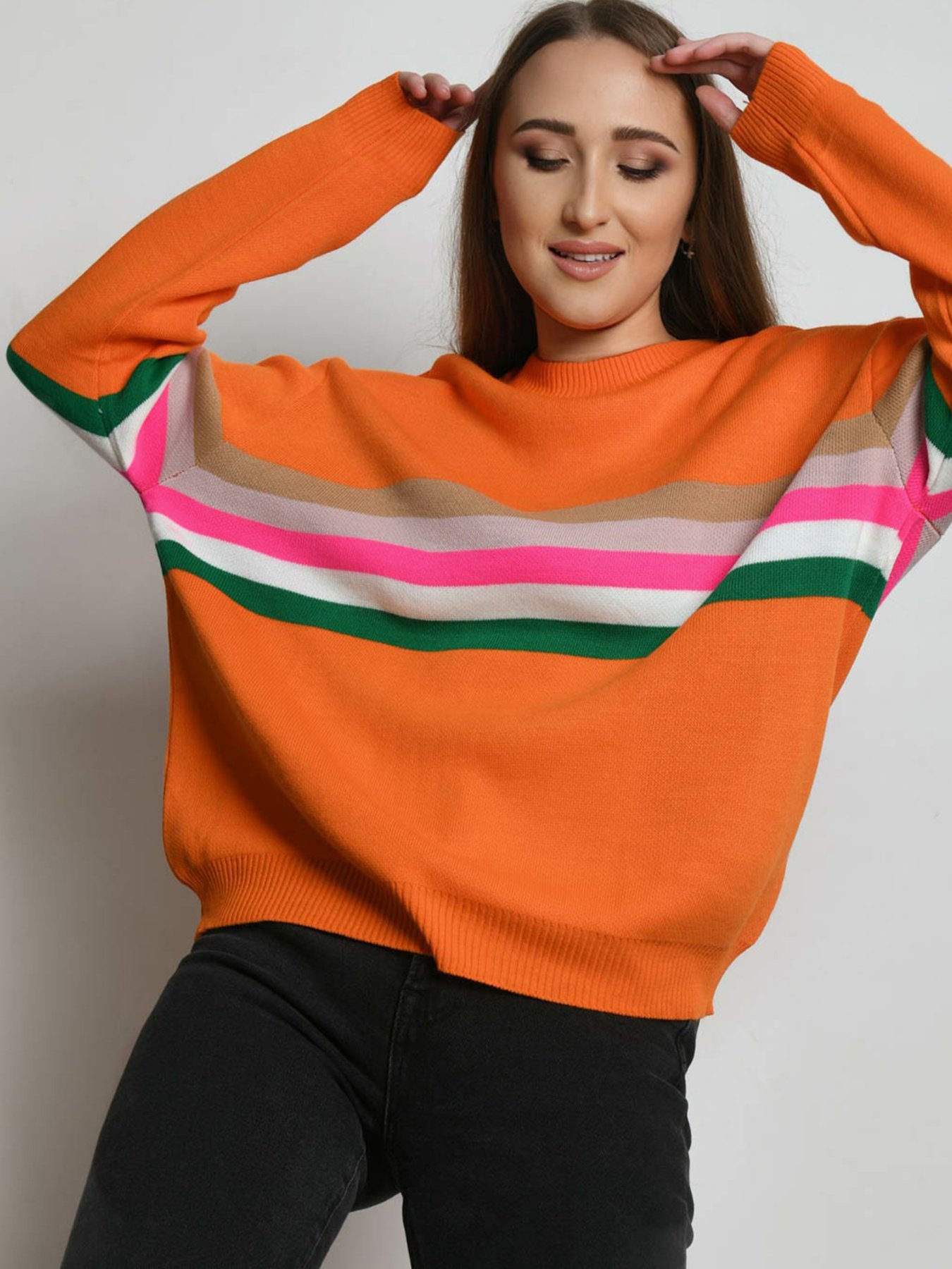 Джемпер Braska модель SV-6985-17 Фото