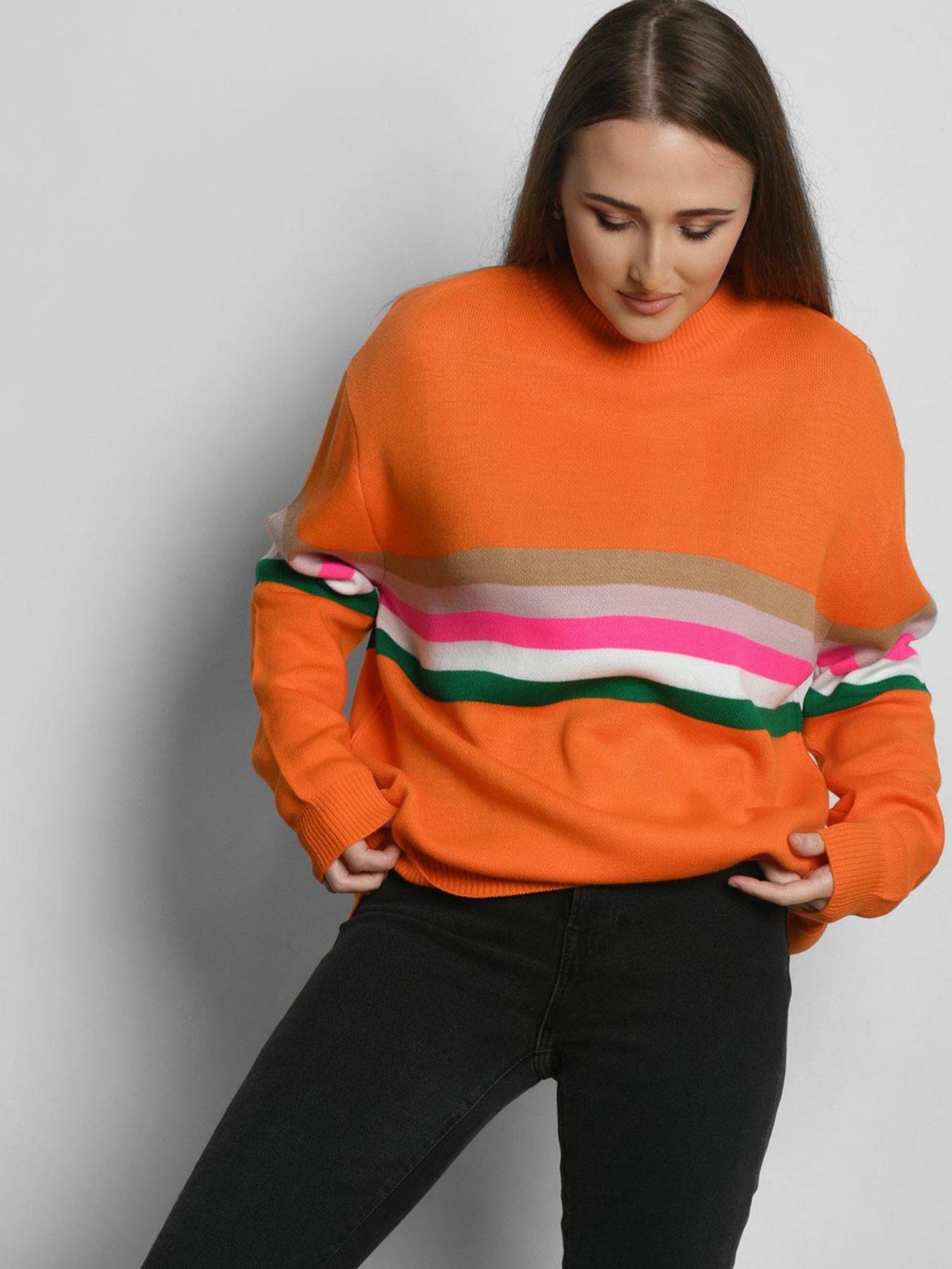 Джемпер Braska модель SV-6985-17 Фото