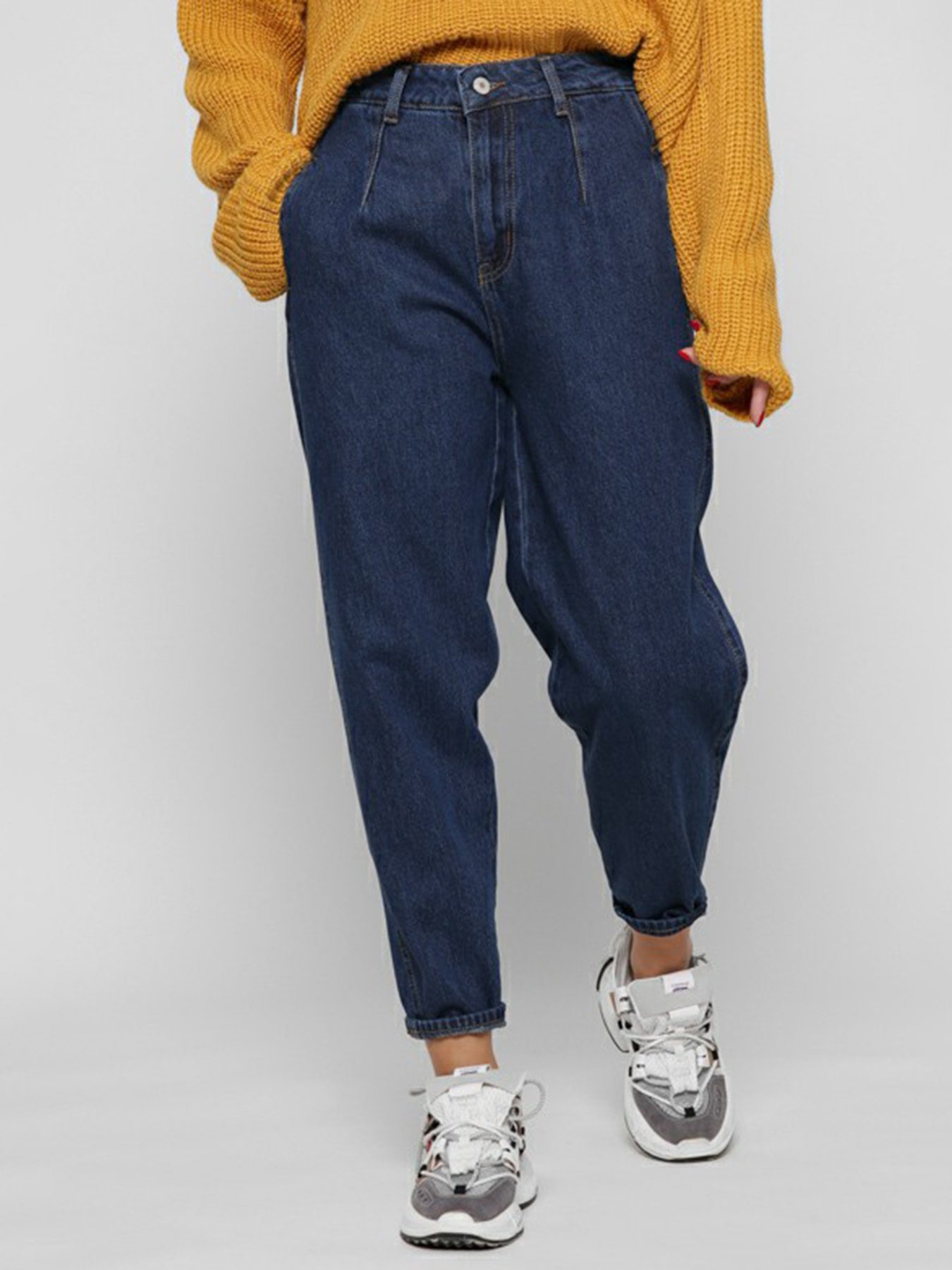 Джинсы мом Braska модель 31819-2 Фото