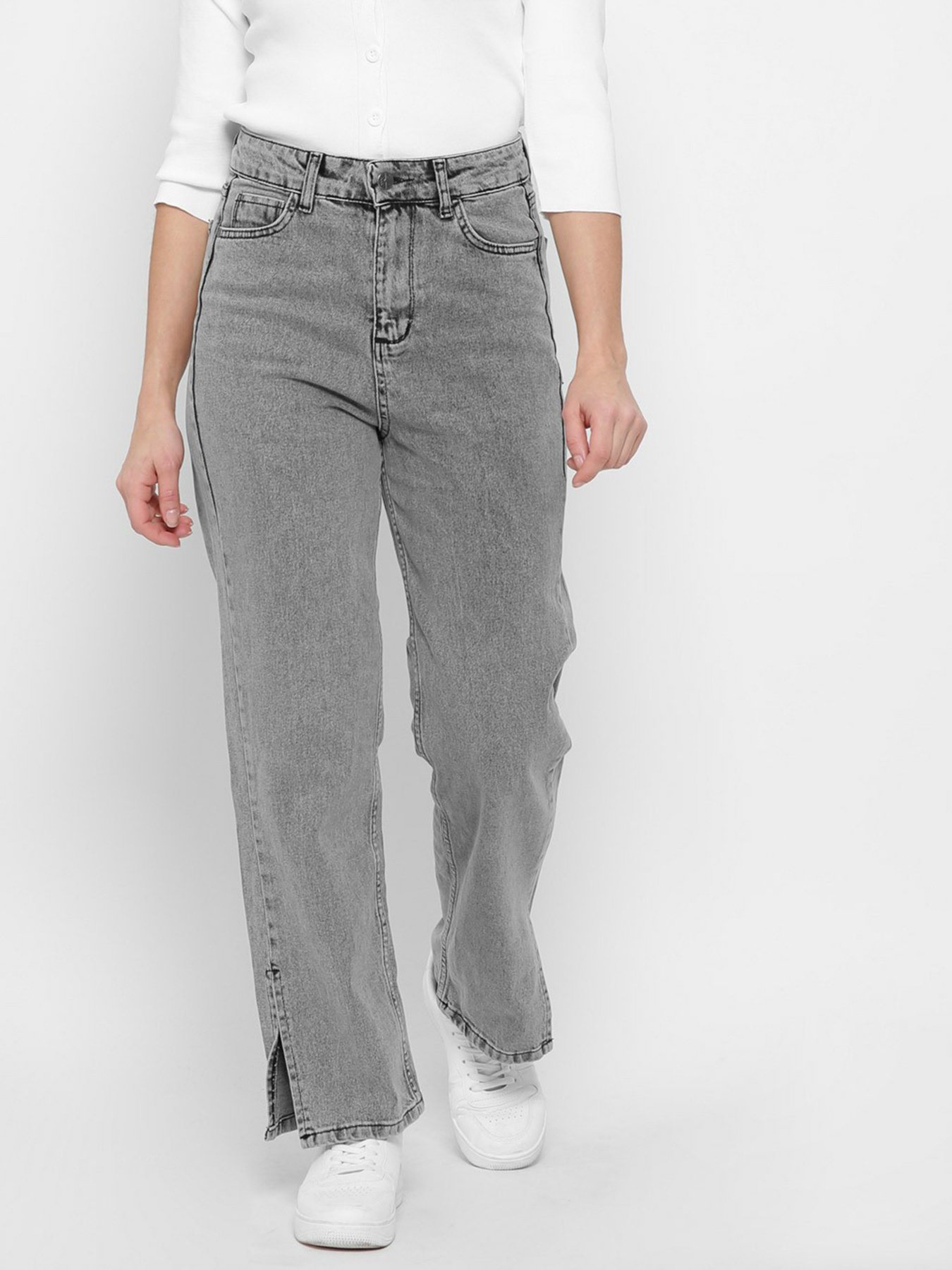 Широкие джинсы Braska модель 31870-4 Фото