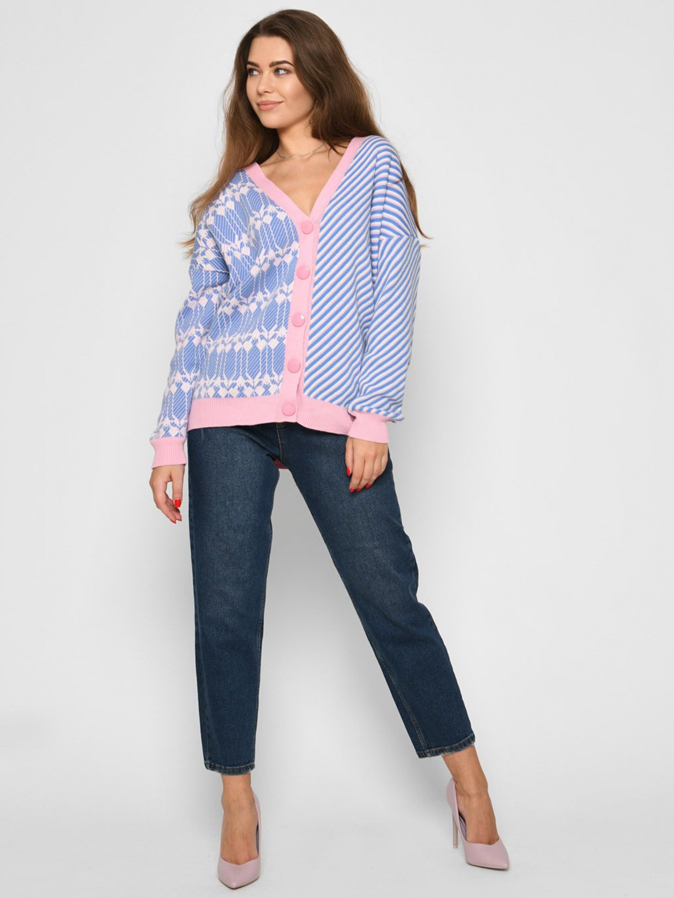 Прямые джинсы Braska модель 32104-2 Фото