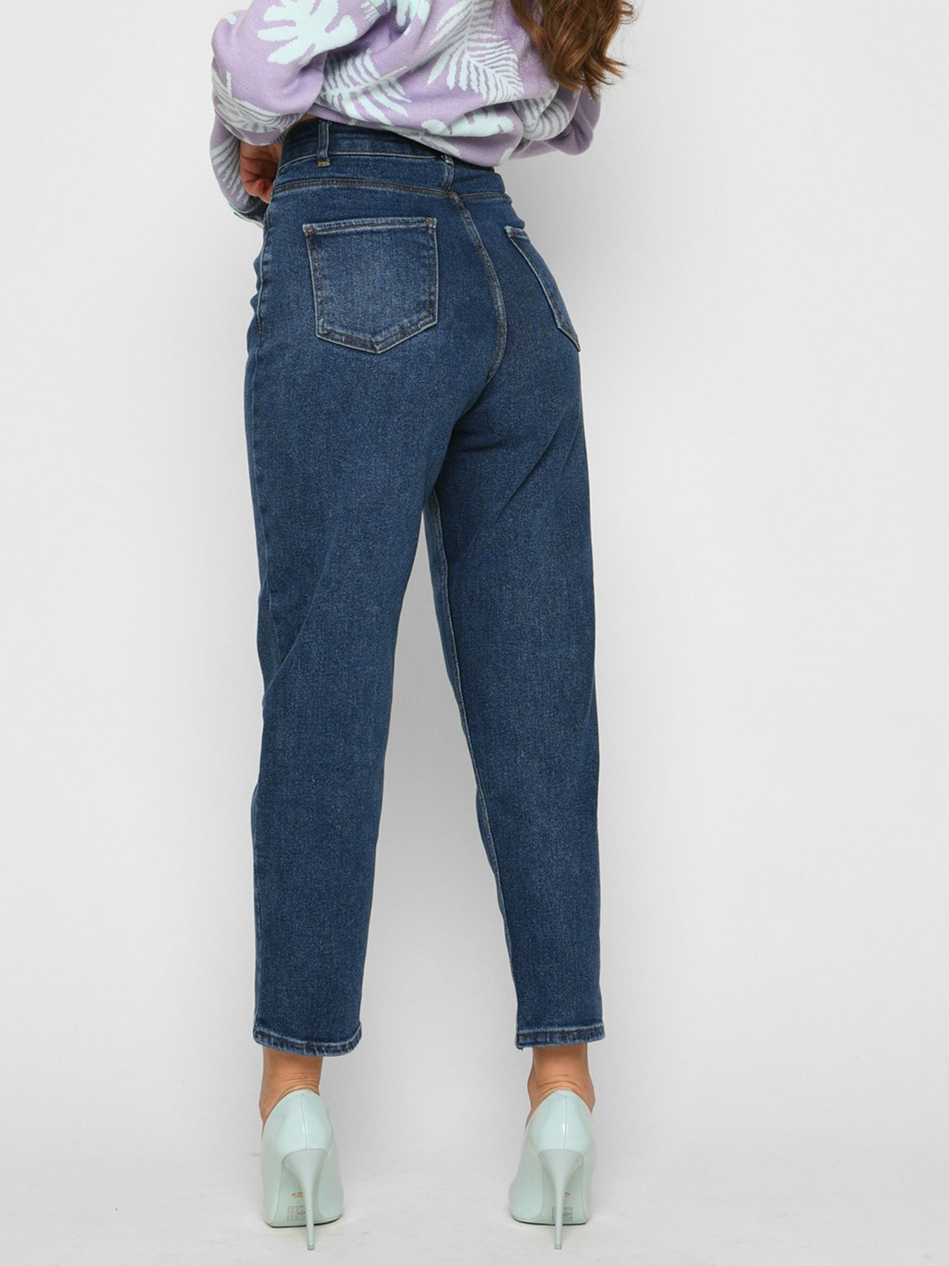 Джинсы мом Braska модель 32105-2 Фото