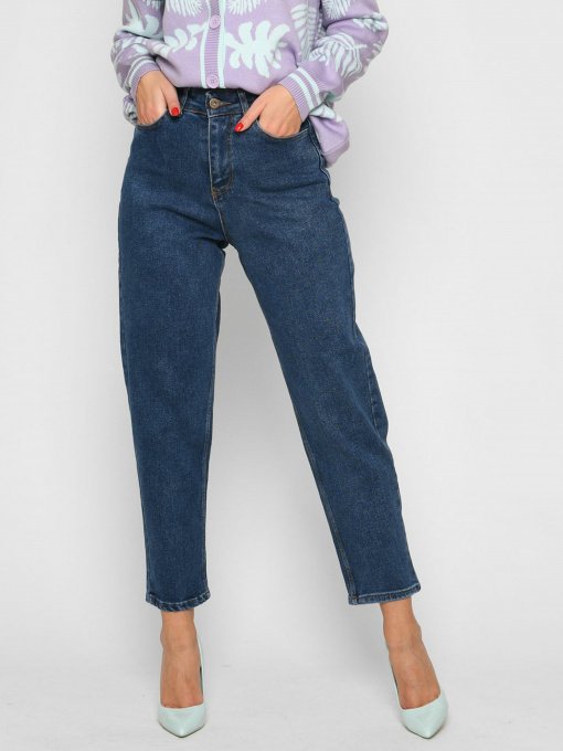 Джинси мом Braska модель 32105-2 Фото