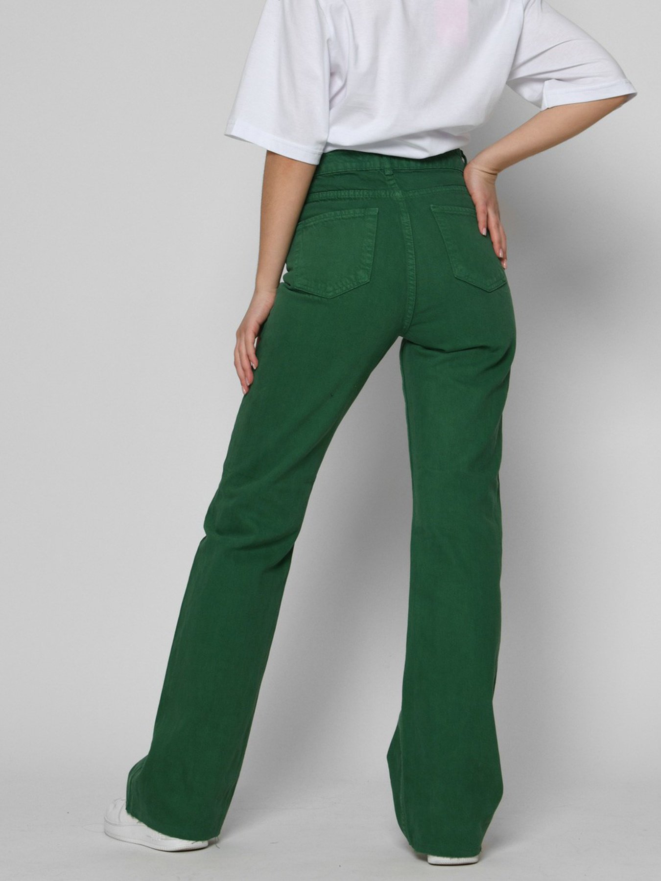 Широкі джинси Braska модель 32142-12 Фото