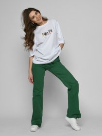 Широкі джинси Braska модель 32142-12 Фото