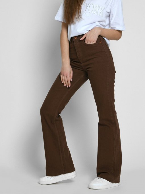 Широкі джинси Braska модель 32142-26 Фото