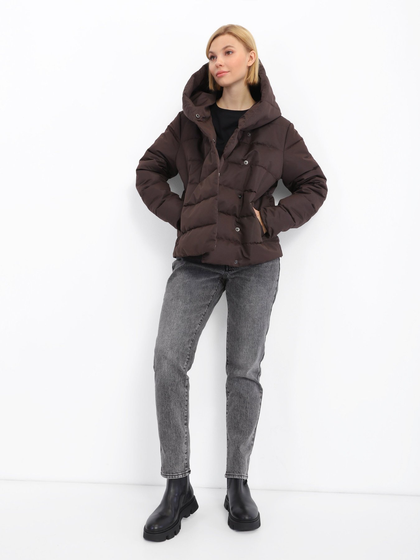 Демісезонна куртка Braska модель 51-8771/305 Демісезонна куртка Braska модель 51-8771/305 Фото