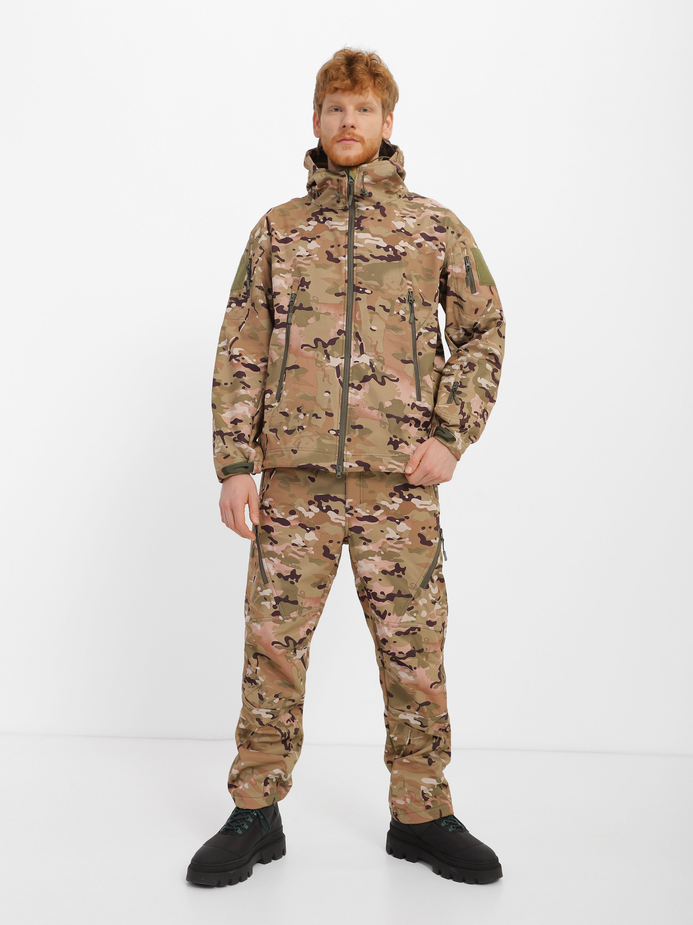 Демісезонна куртка Braska модель 72-6534/399 Фото