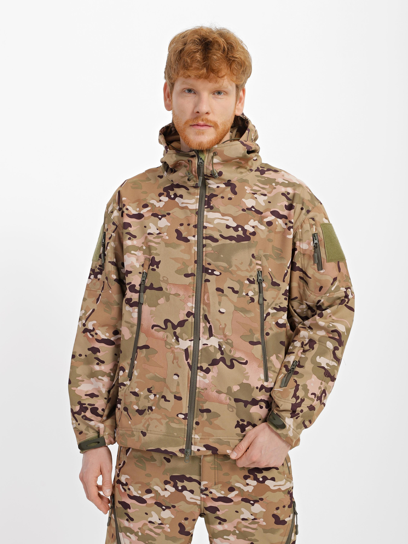 Демісезонна куртка Braska модель 72-6534/399 Фото