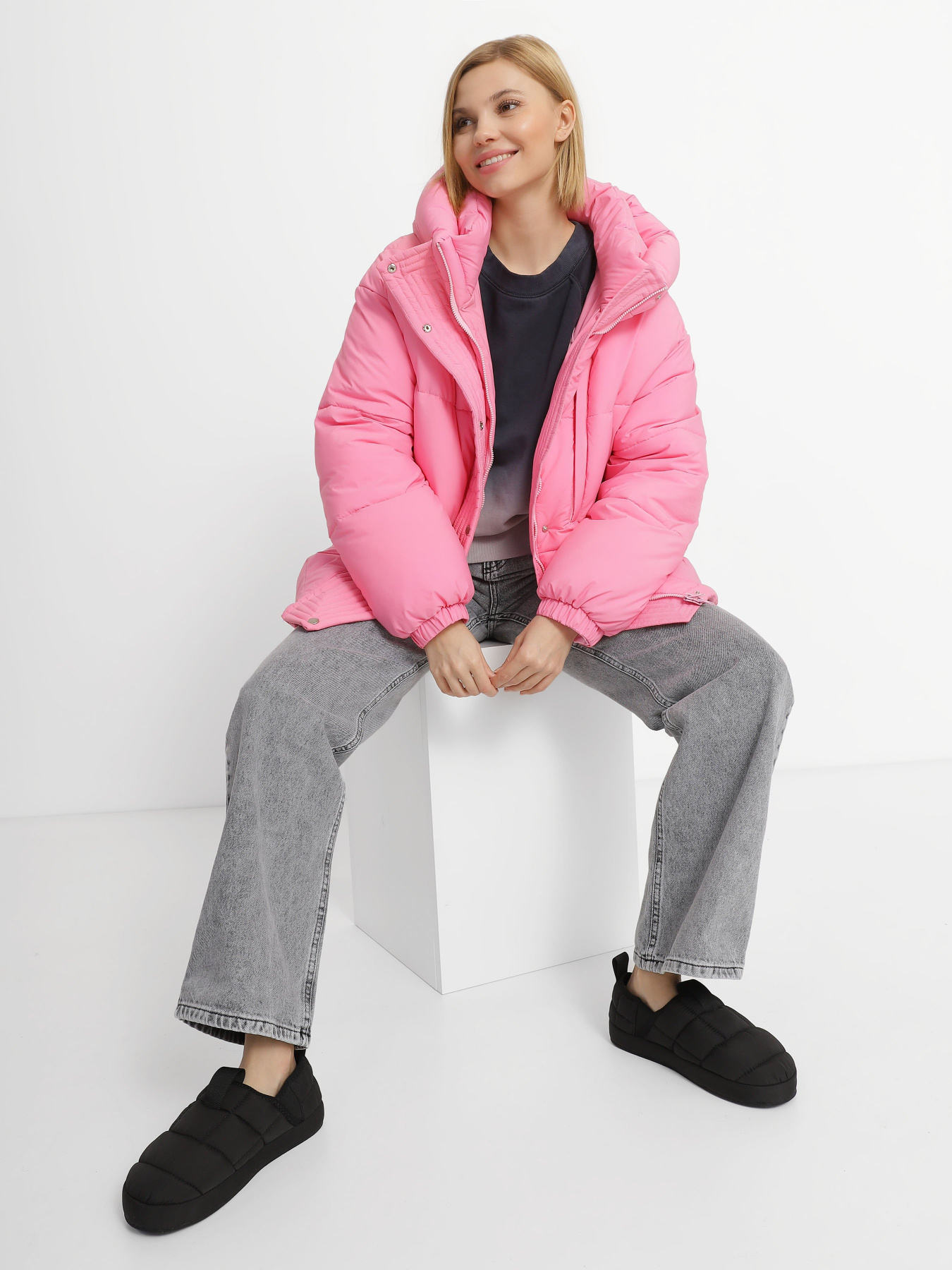 Зимова куртка Braska модель LS-8900-23 Фото