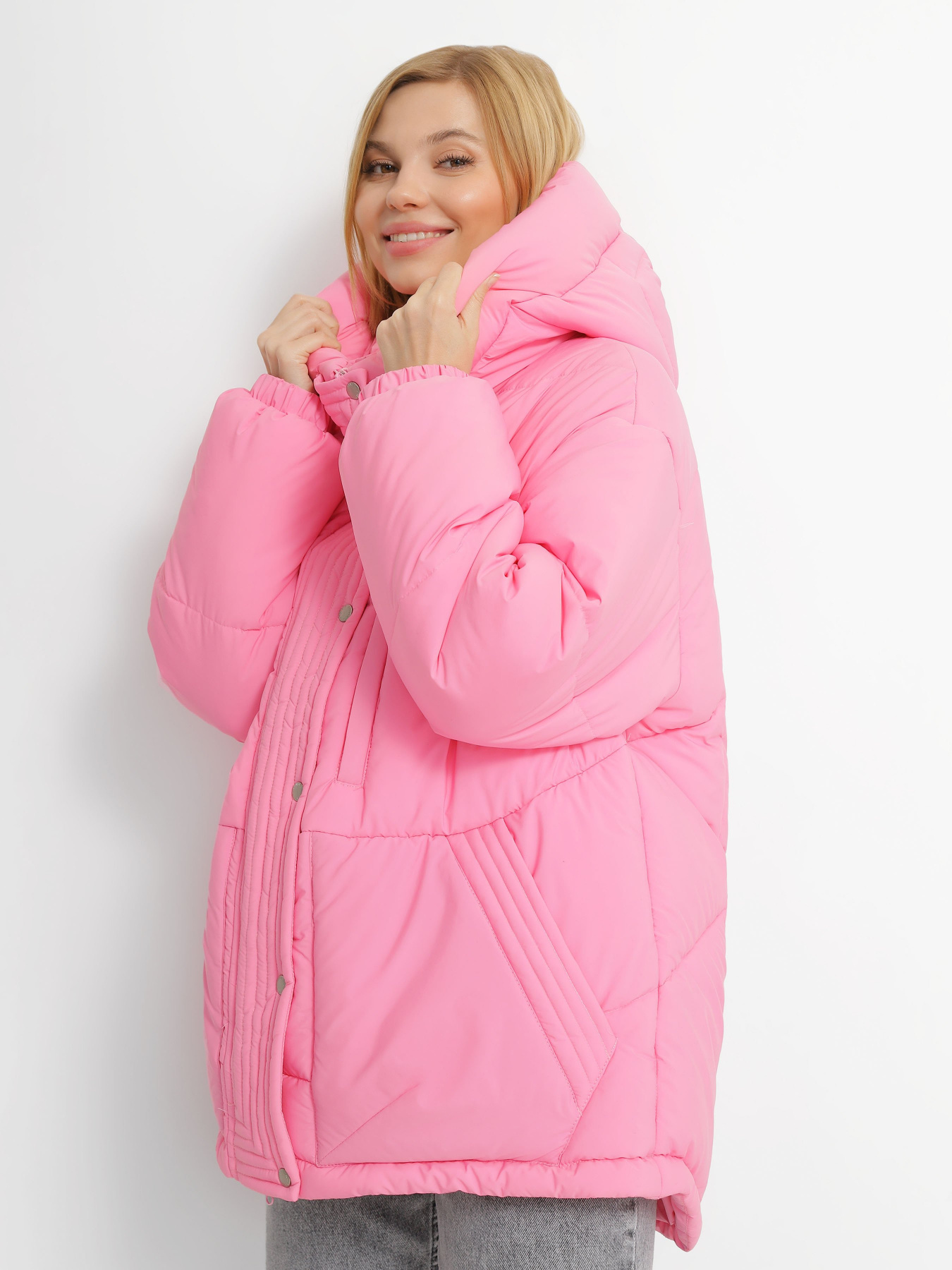 Зимова куртка Braska модель LS-8900-23 Фото