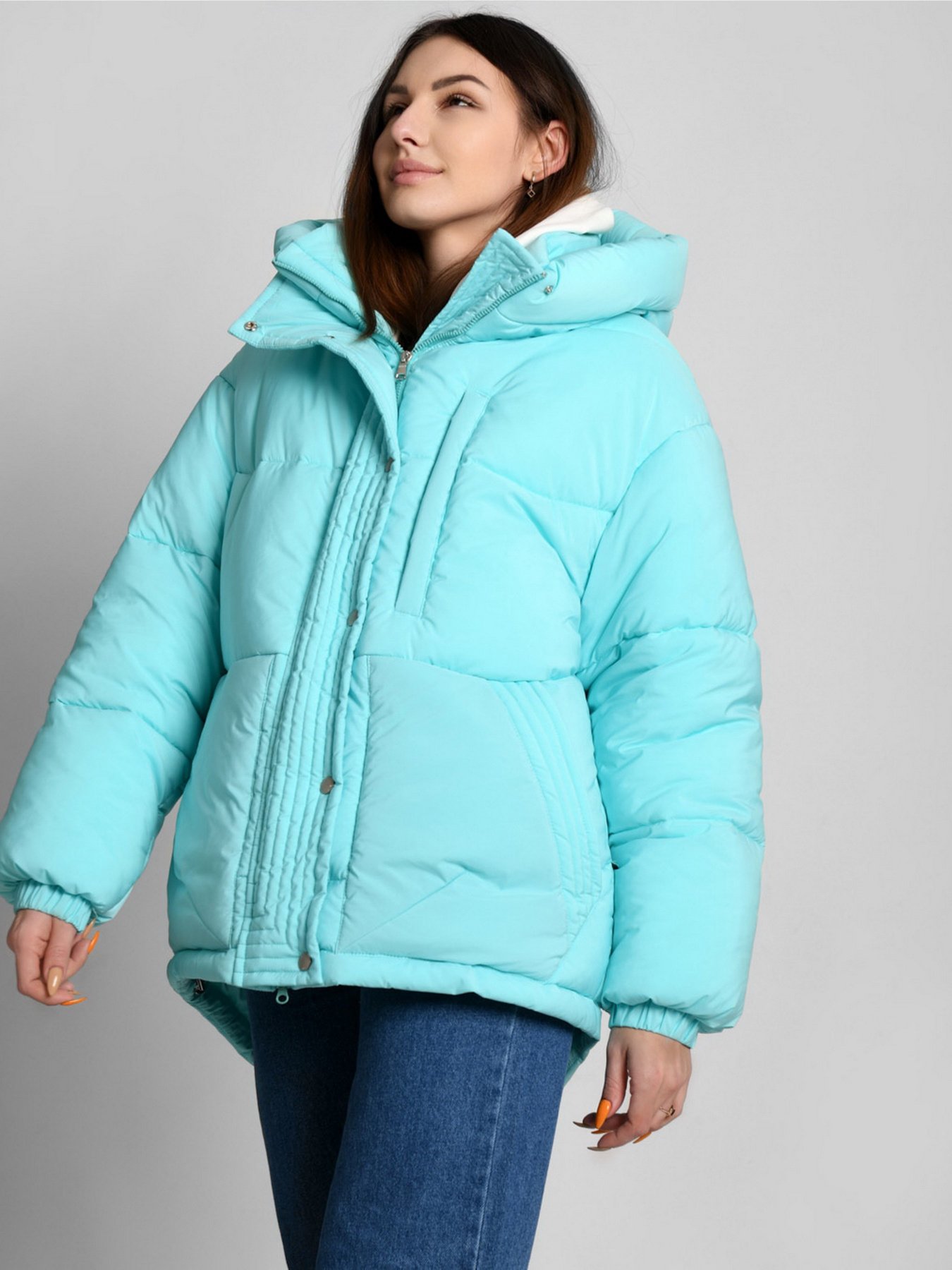 Зимова куртка Braska модель LS-8900-12 Фото