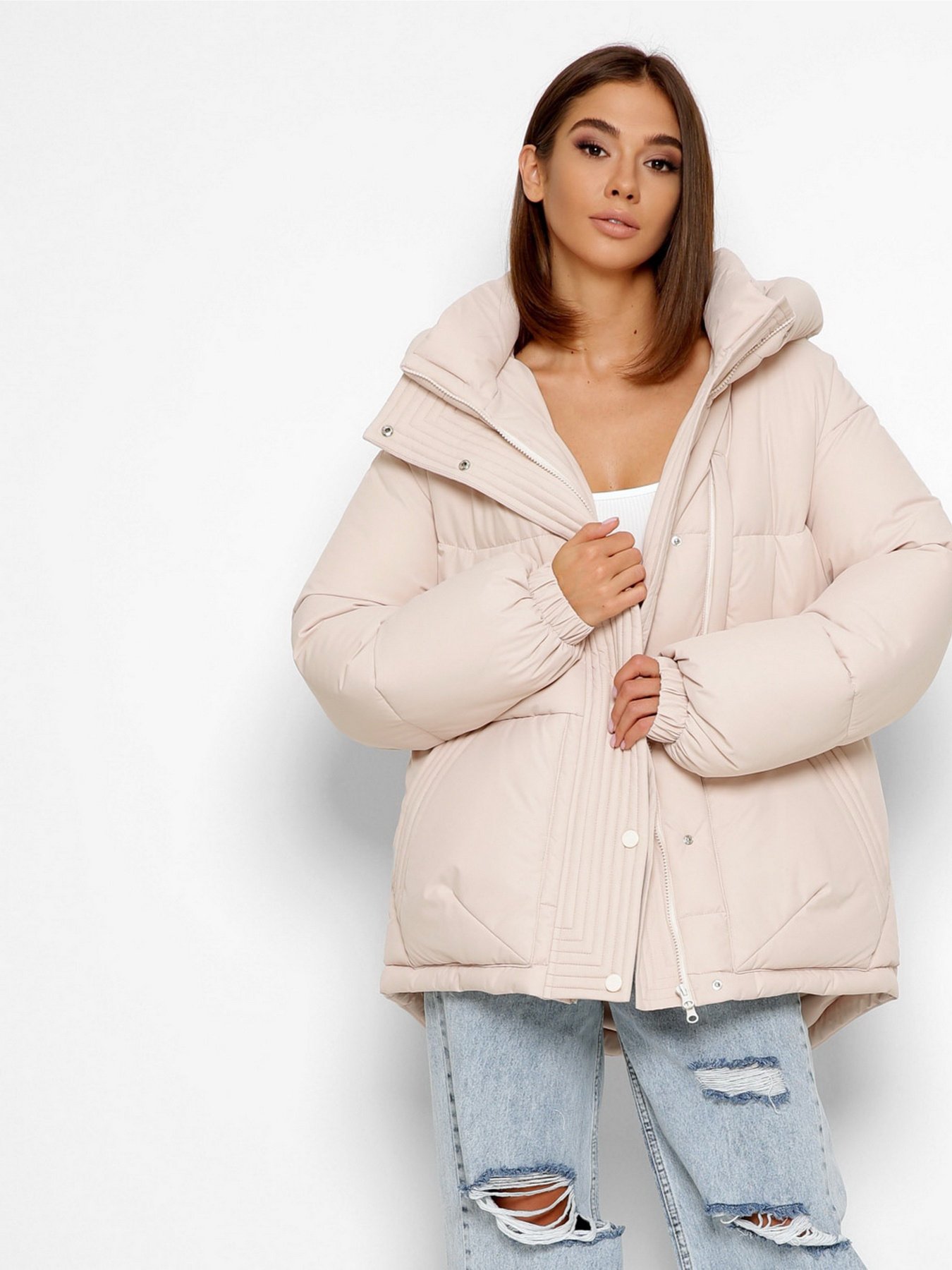 Зимняя куртка Braska модель LS-8900-4 Фото