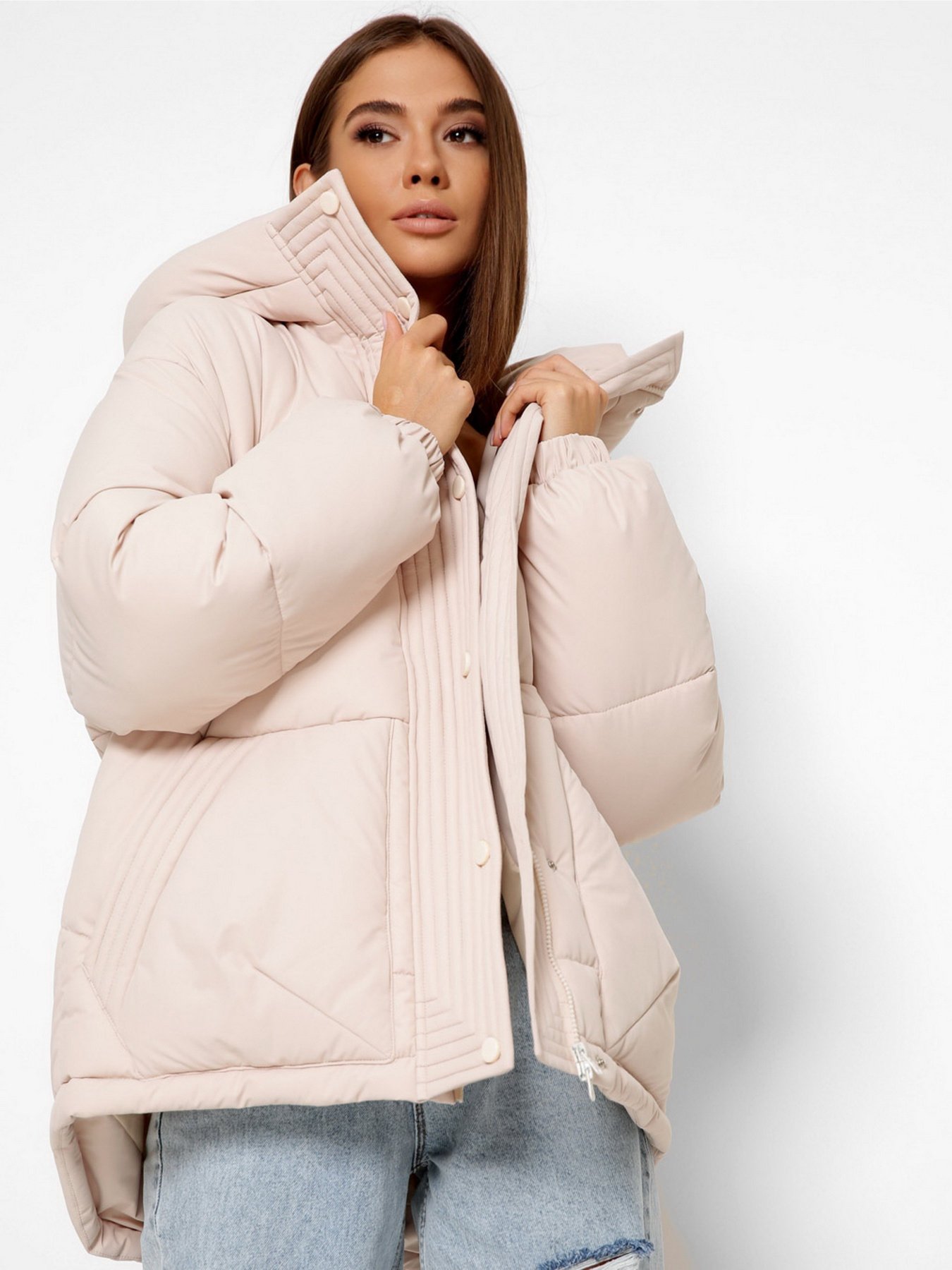 Зимова куртка Braska модель LS-8900-4 Фото