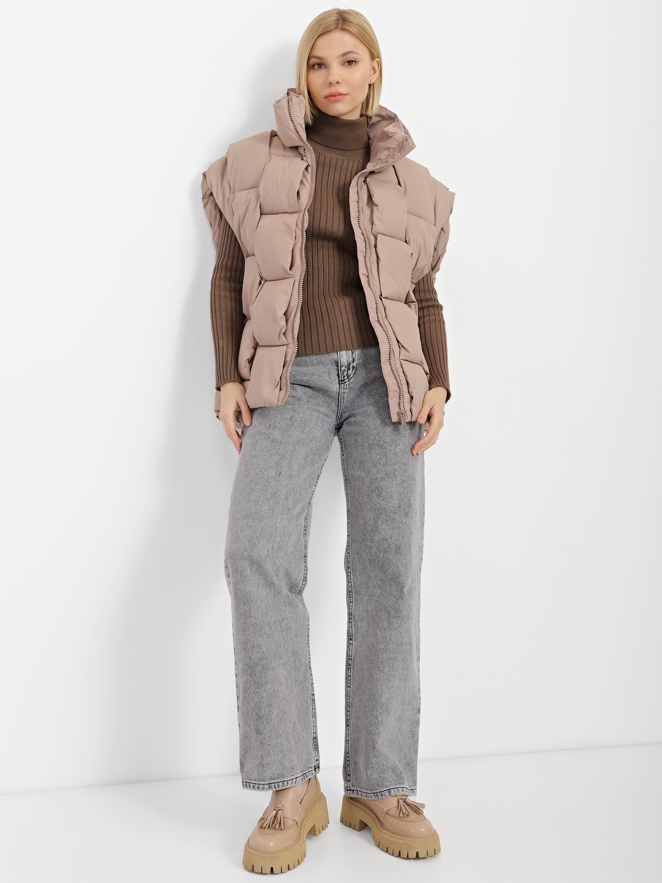 Жилет с утеплителем Braska модель 81-1256/304 Фото