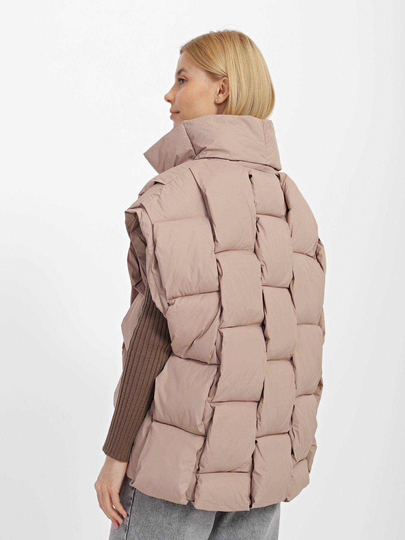 Жилет с утеплителем Braska модель 81-1256/304 Фото