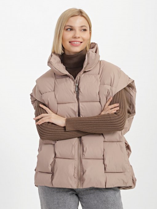 Жилет с утеплителем Braska модель 81-1256/304 Фото