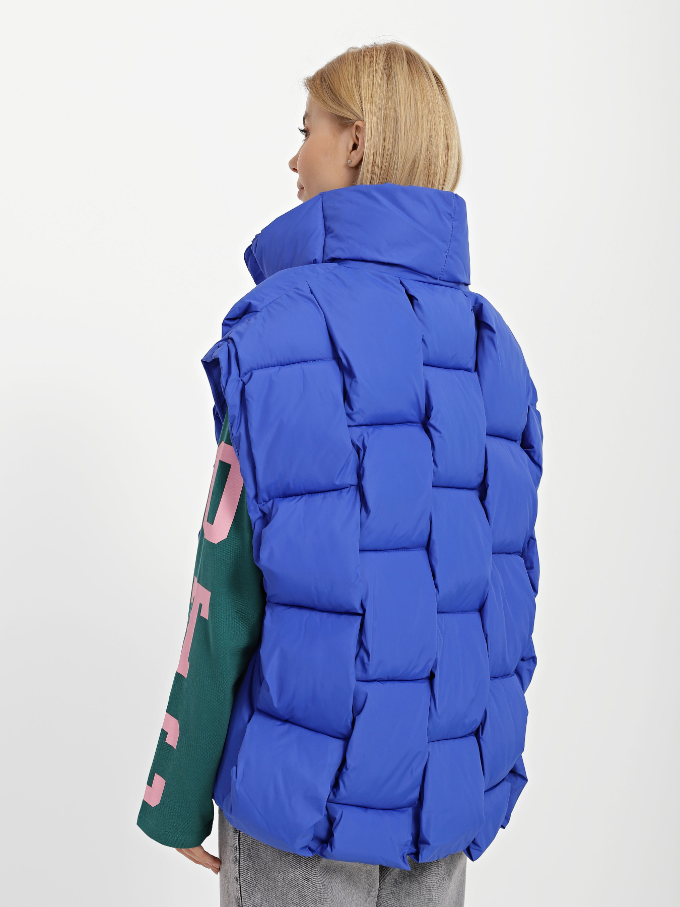 Жилет с утеплителем Braska модель 81-1256/309 Фото