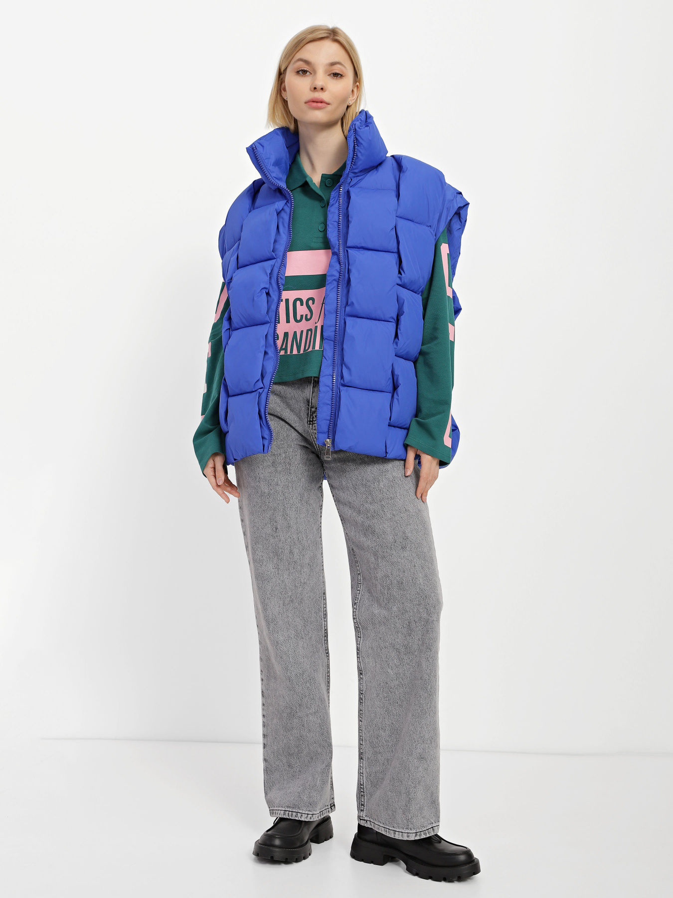 Жилет с утеплителем Braska модель 81-1256/309 Фото