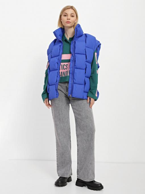 Утепленный жилет Braska модель 81-1256/309 Фото