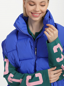 Утеплений жилет Braska модель 81-1256/309 Утеплений жилет Braska модель 81-1256/309 Фото