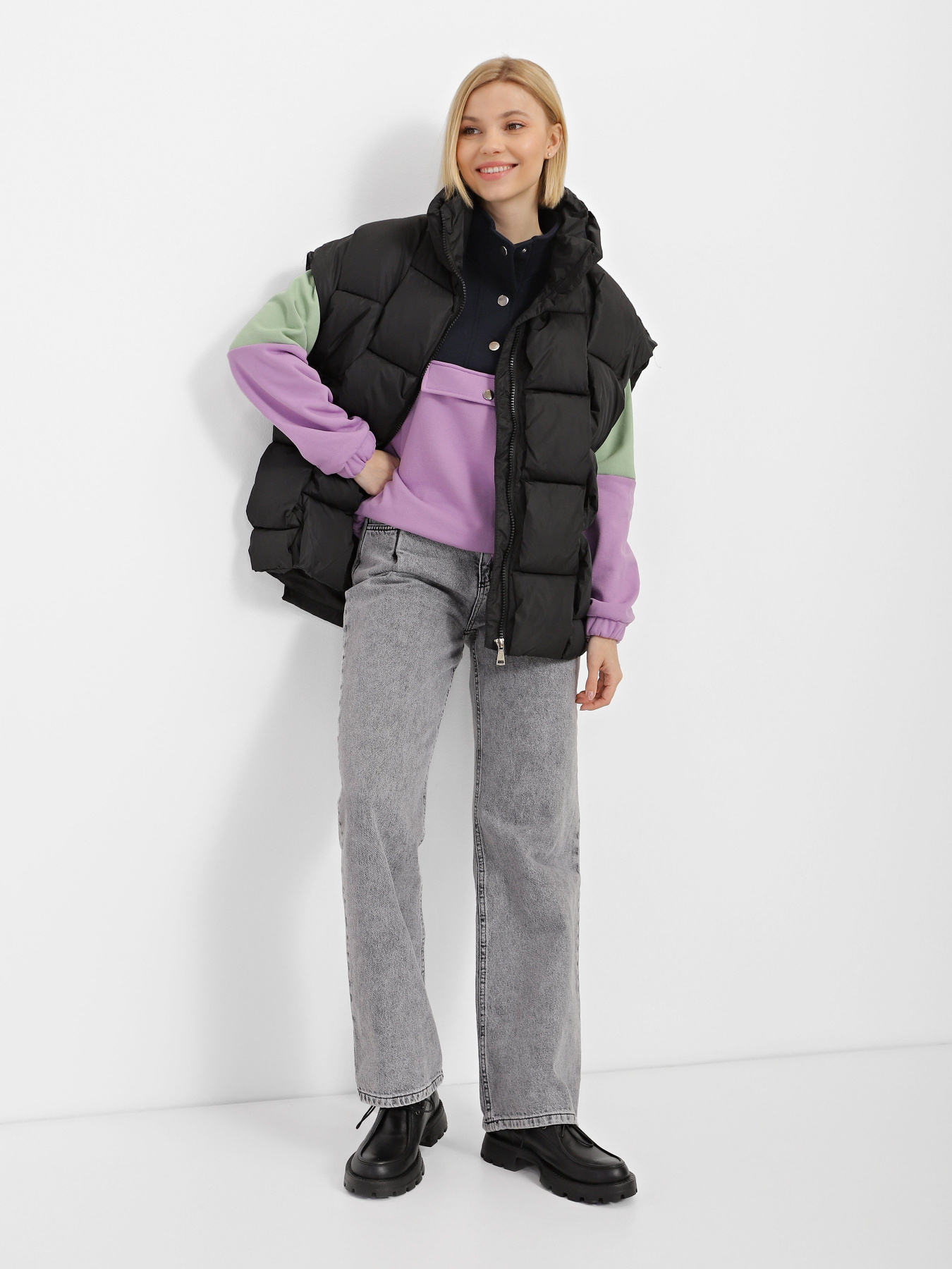 Жилет с утеплителем Braska модель 81-1256/301 Фото