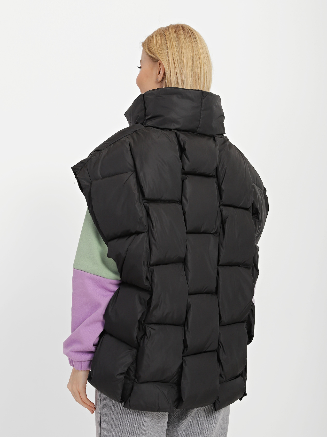 Утеплений жилет Braska модель 81-1256/301 Фото