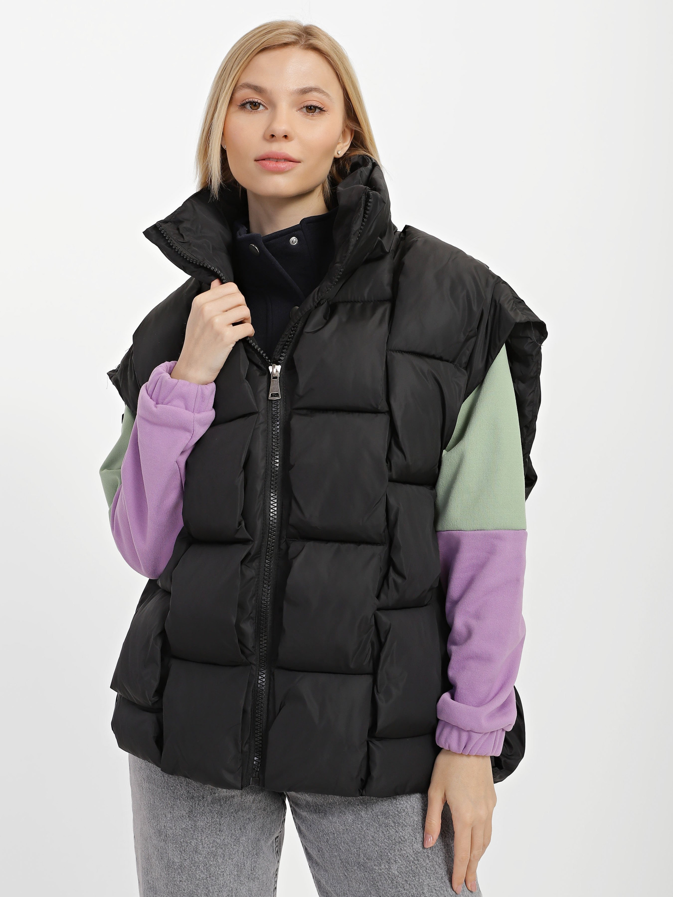 Утеплений жилет Braska модель 81-1256/301 Фото