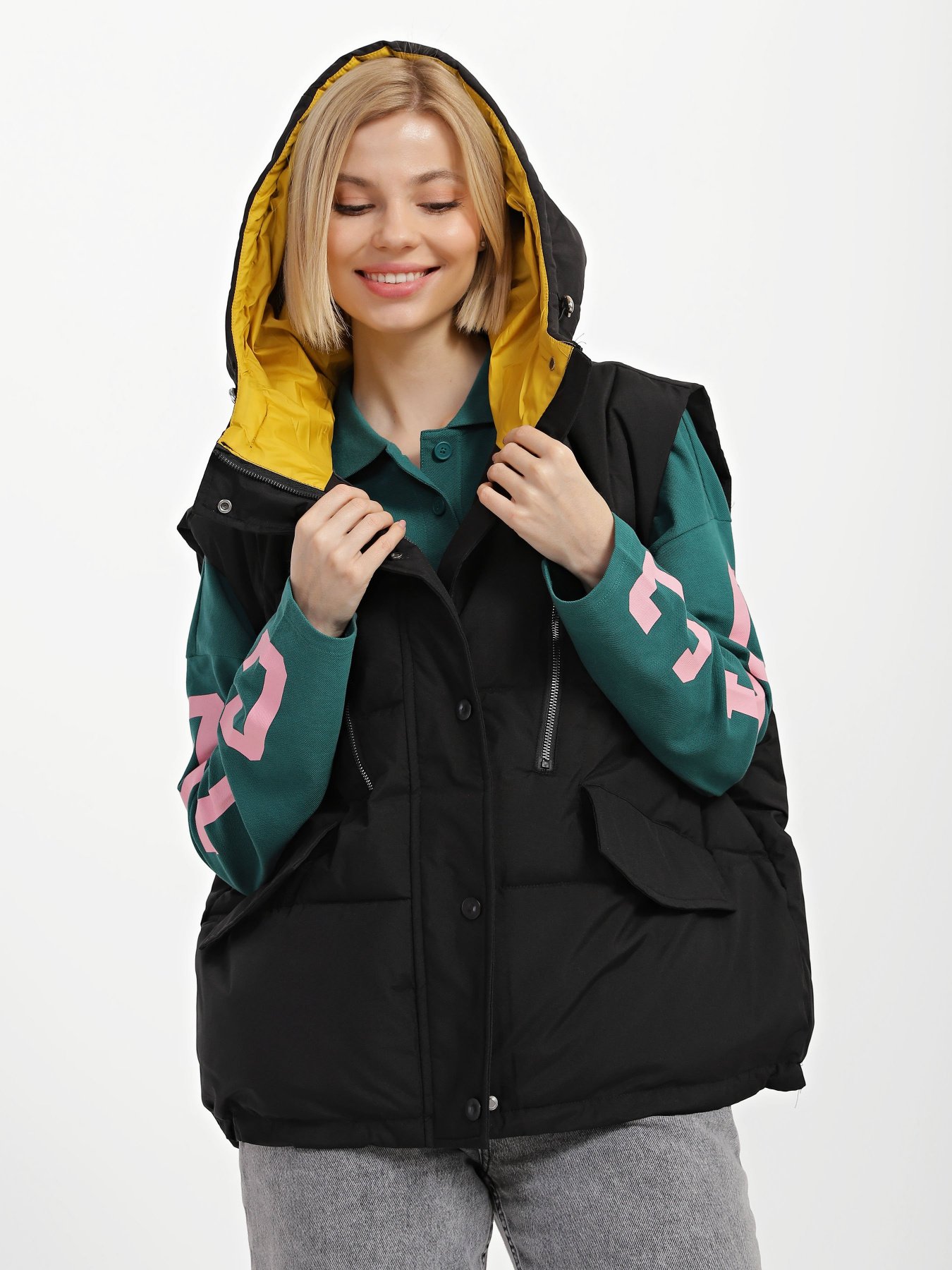 Жилет с утеплителем Braska модель 81-7640/301 Фото