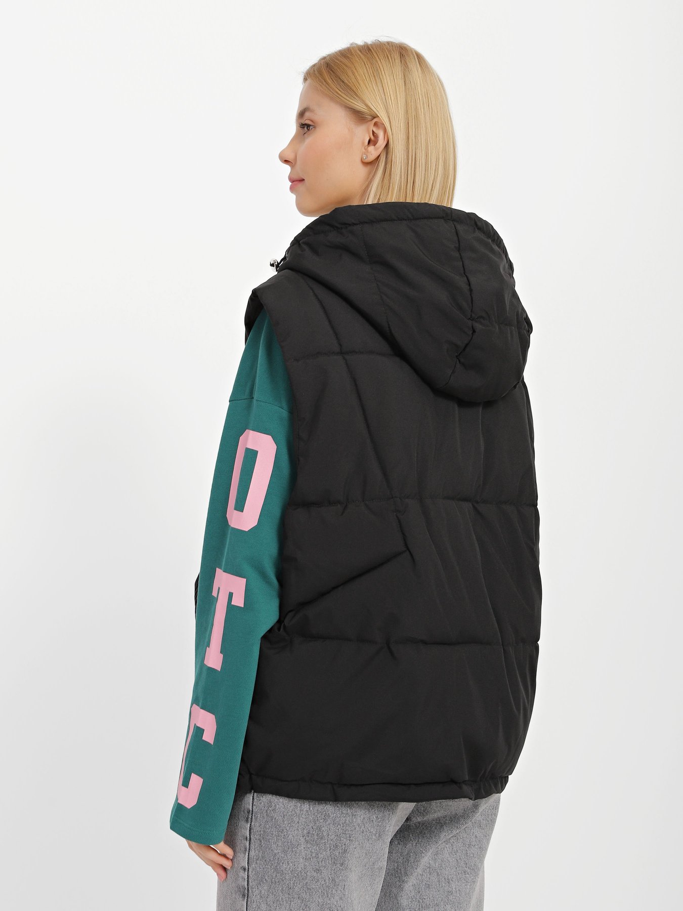 Утепленный жилет Braska модель 81-7640/301 Фото