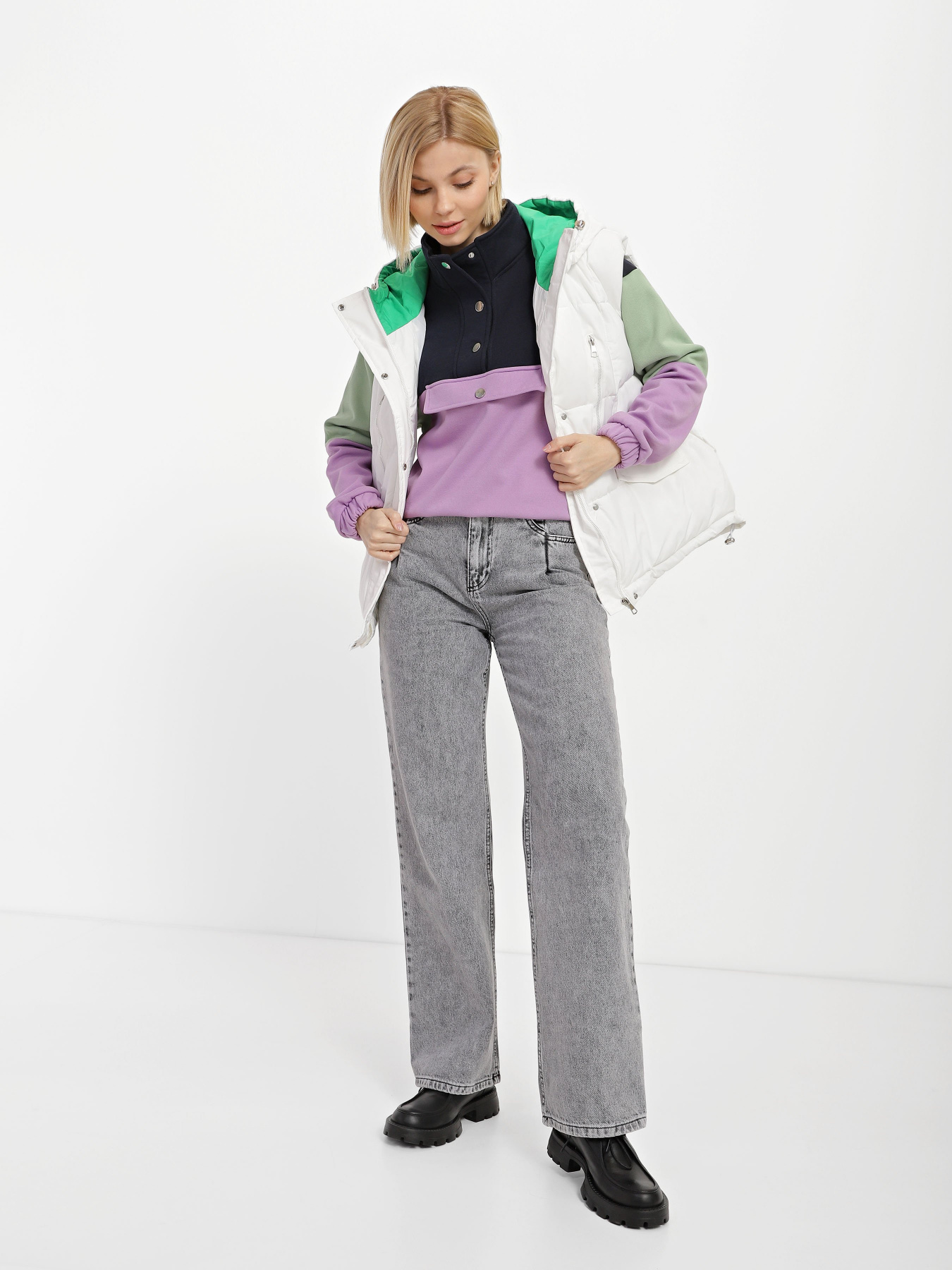 Жилет с утеплителем Braska модель 81-7640/380 Фото