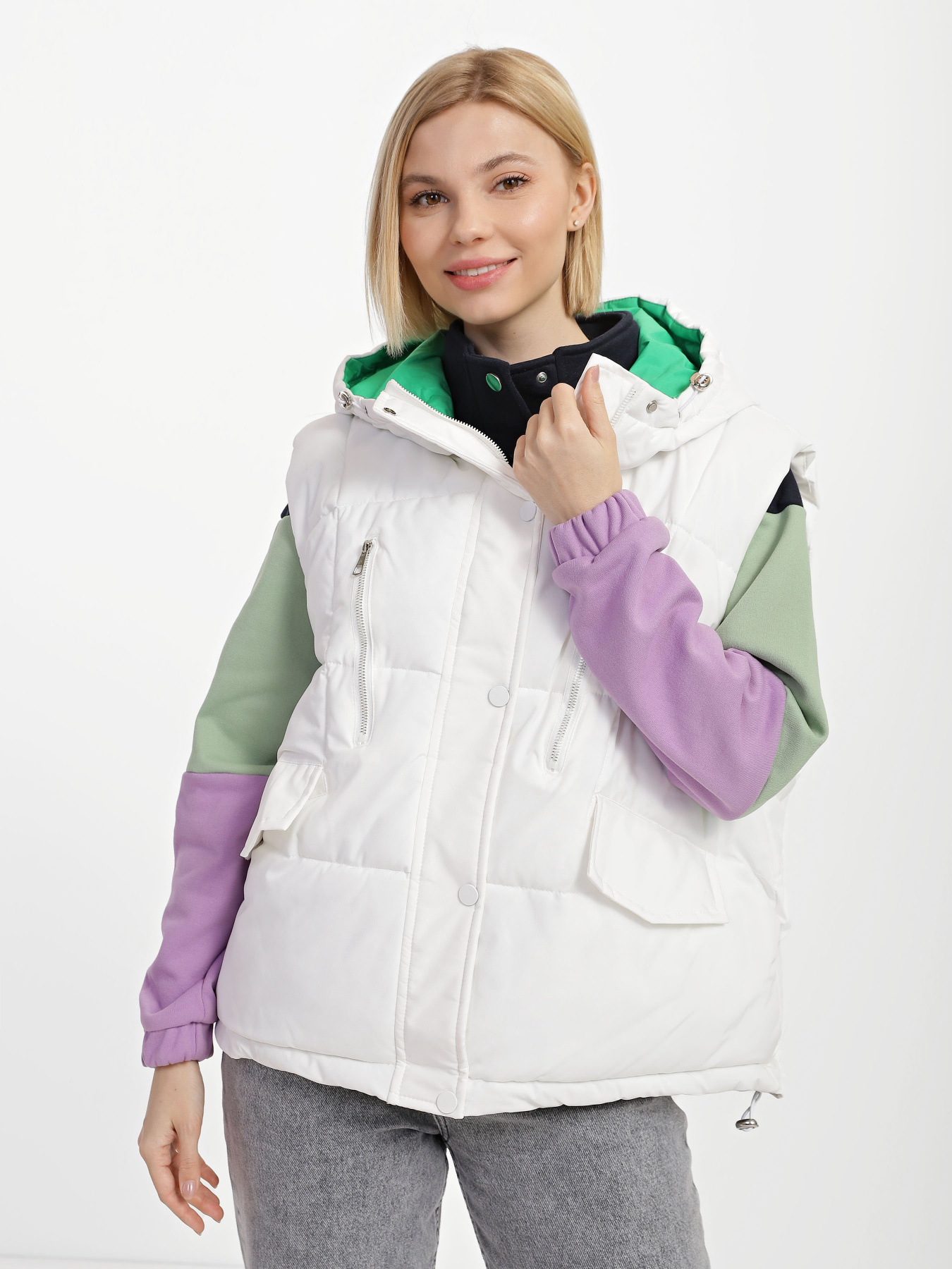 Жилет с утеплителем Braska модель 81-7640/380 Фото