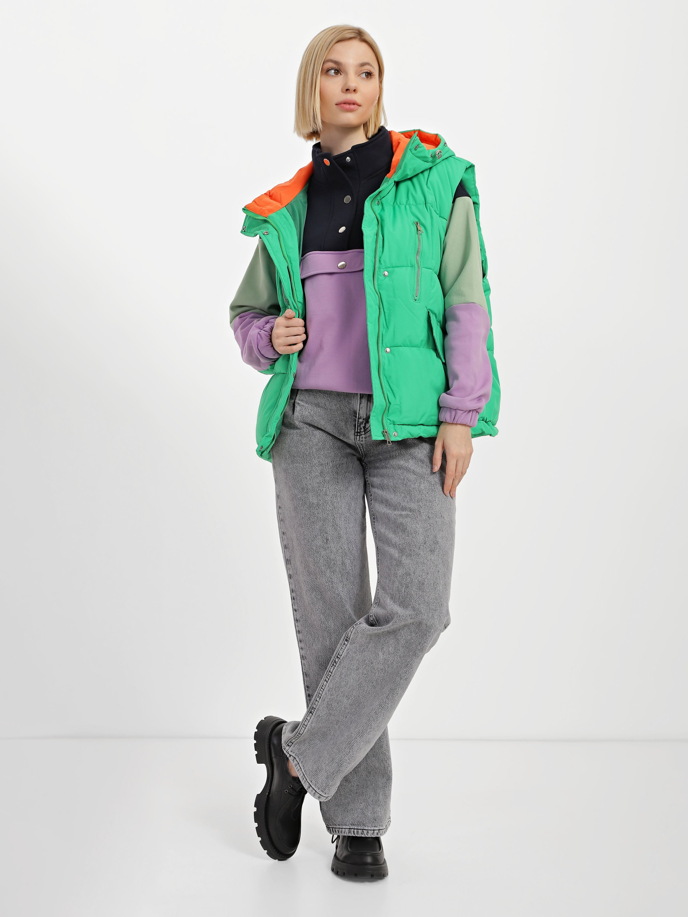 Жилет с утеплителем Braska модель 81-7640/317 Фото