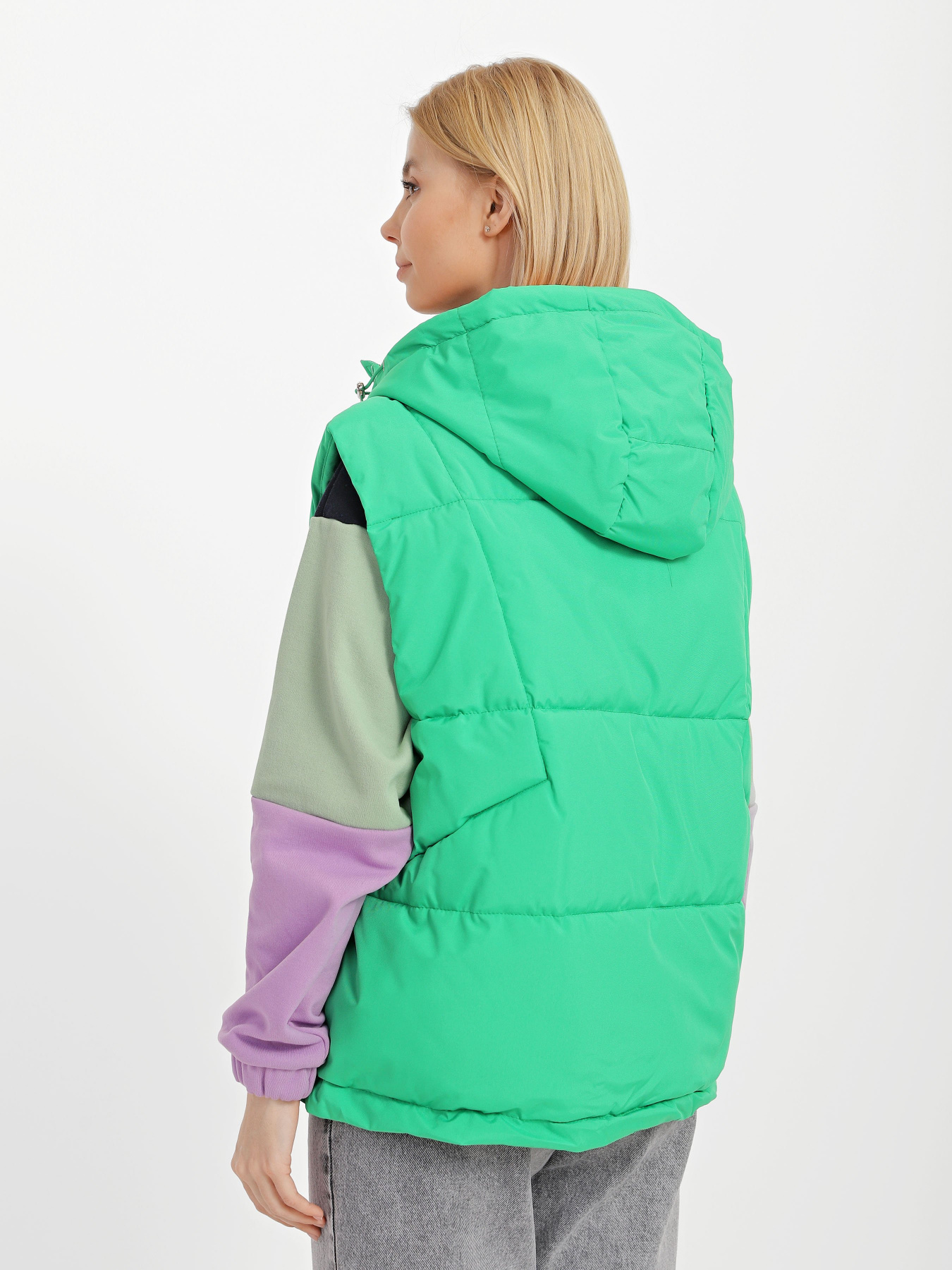 Утеплений жилет Braska модель 81-7640/317 Фото