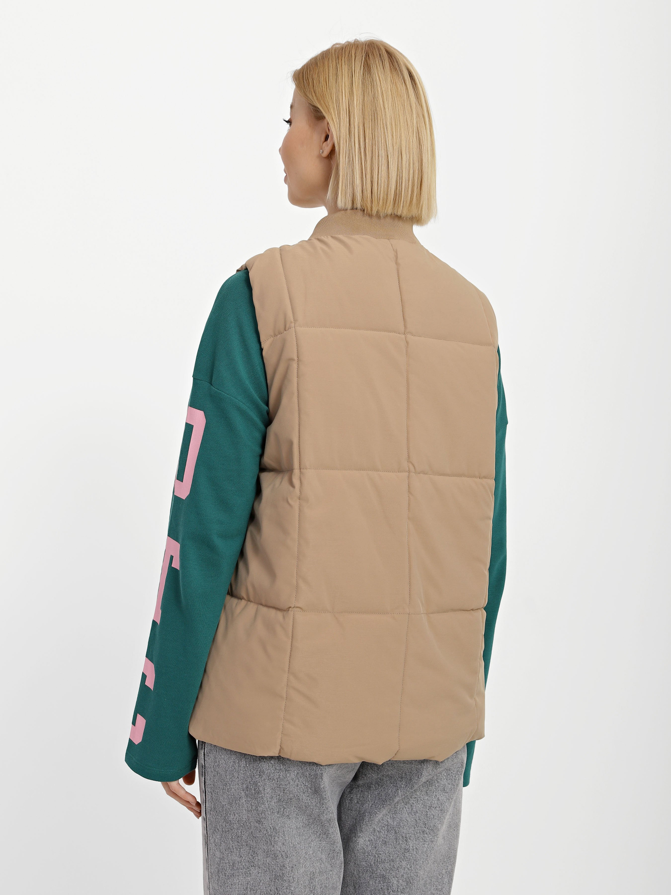 Жилет с утеплителем Braska модель 81-0472/304 Фото