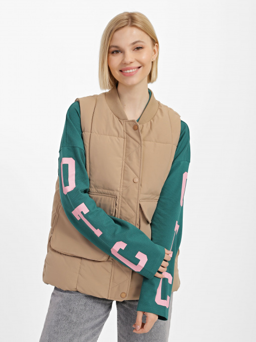 Утепленный жилет Braska модель 81-0472/304 Фото