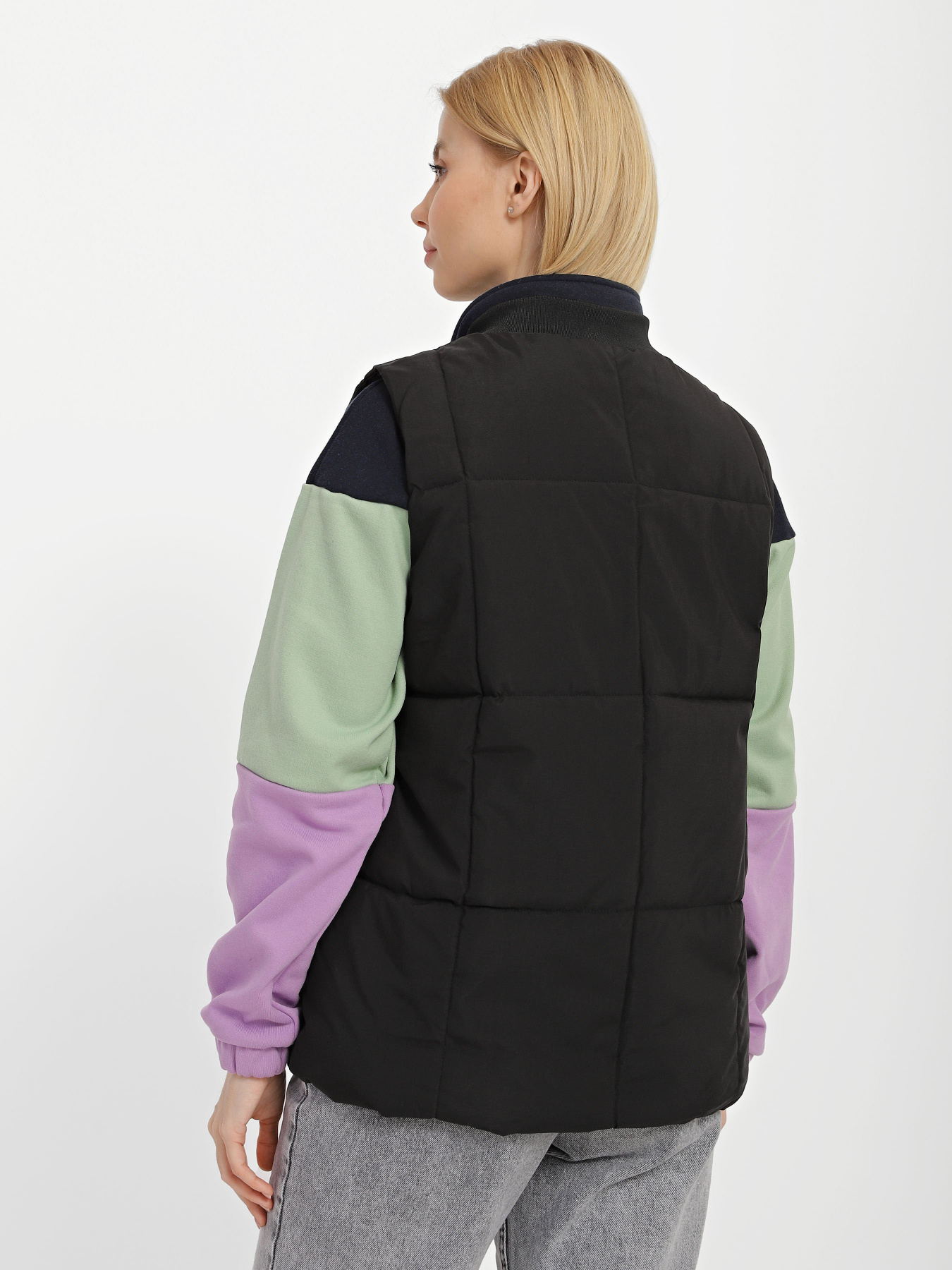 Утеплений жилет Braska модель 81-0472/301 Фото