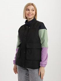 Утеплений жилет Braska модель 81-0472/301 Фото