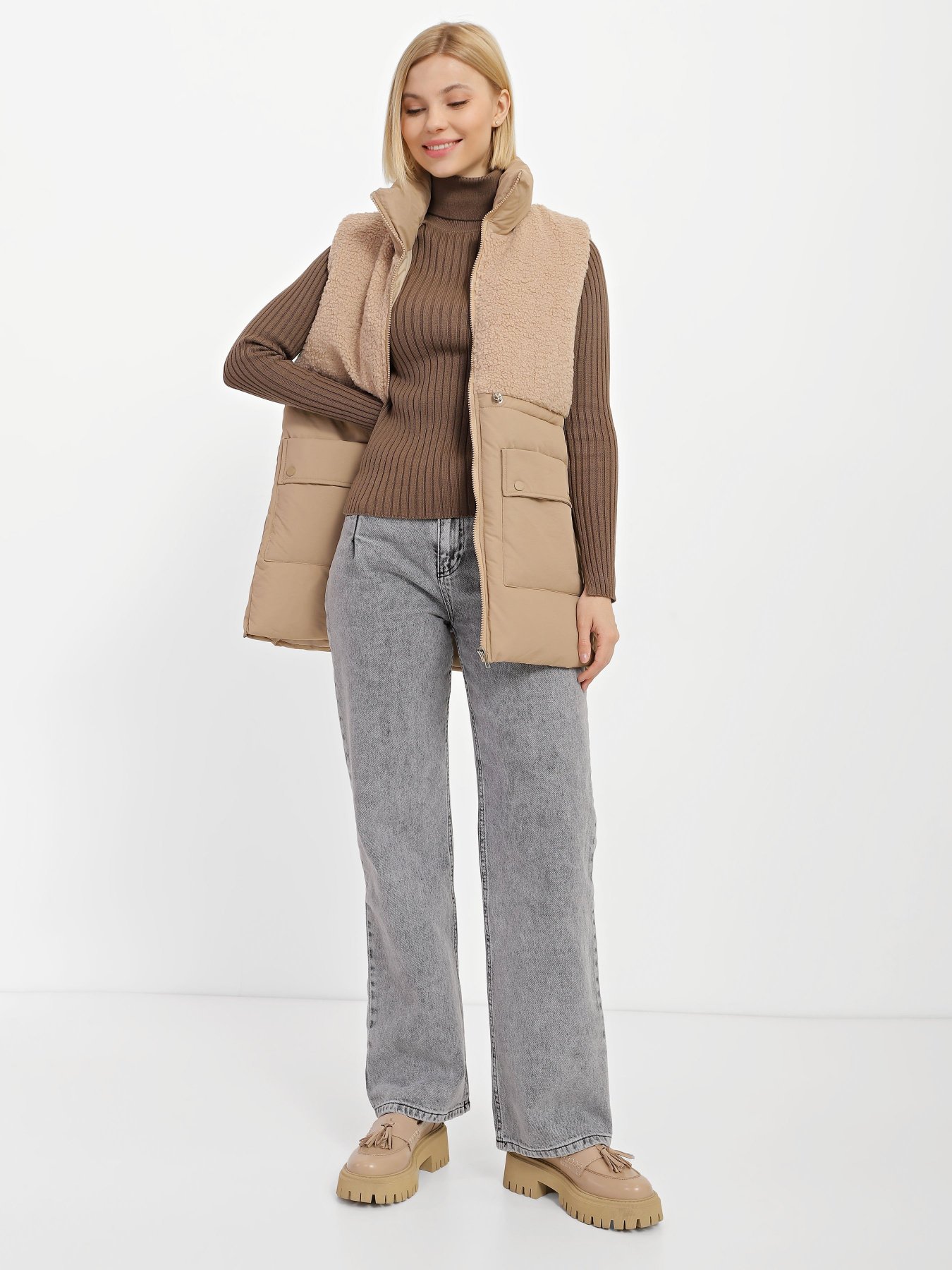 Жилет с утеплителем Braska модель 81-6274/304 Фото