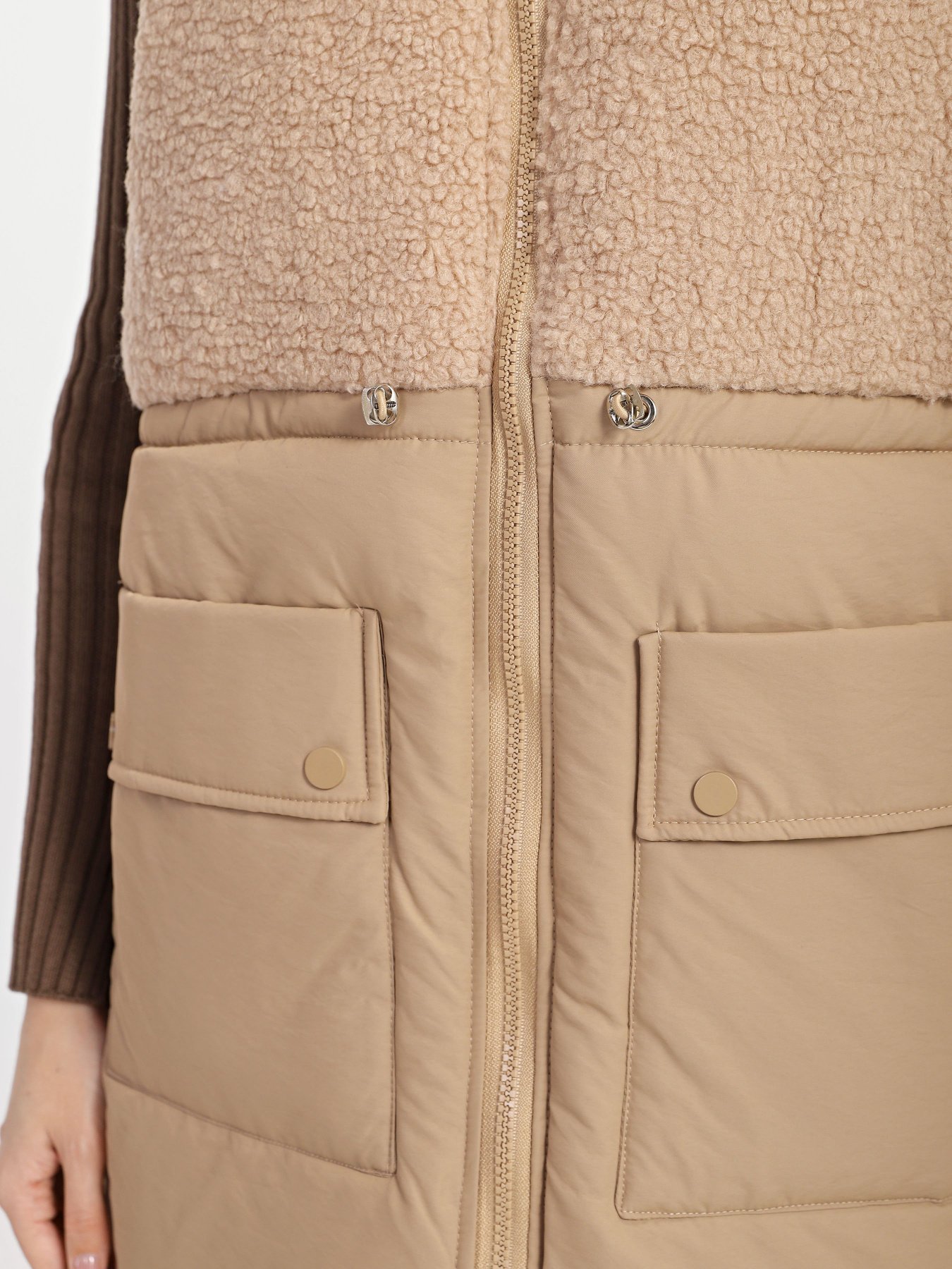 Жилет с утеплителем Braska модель 81-6274/304 Фото